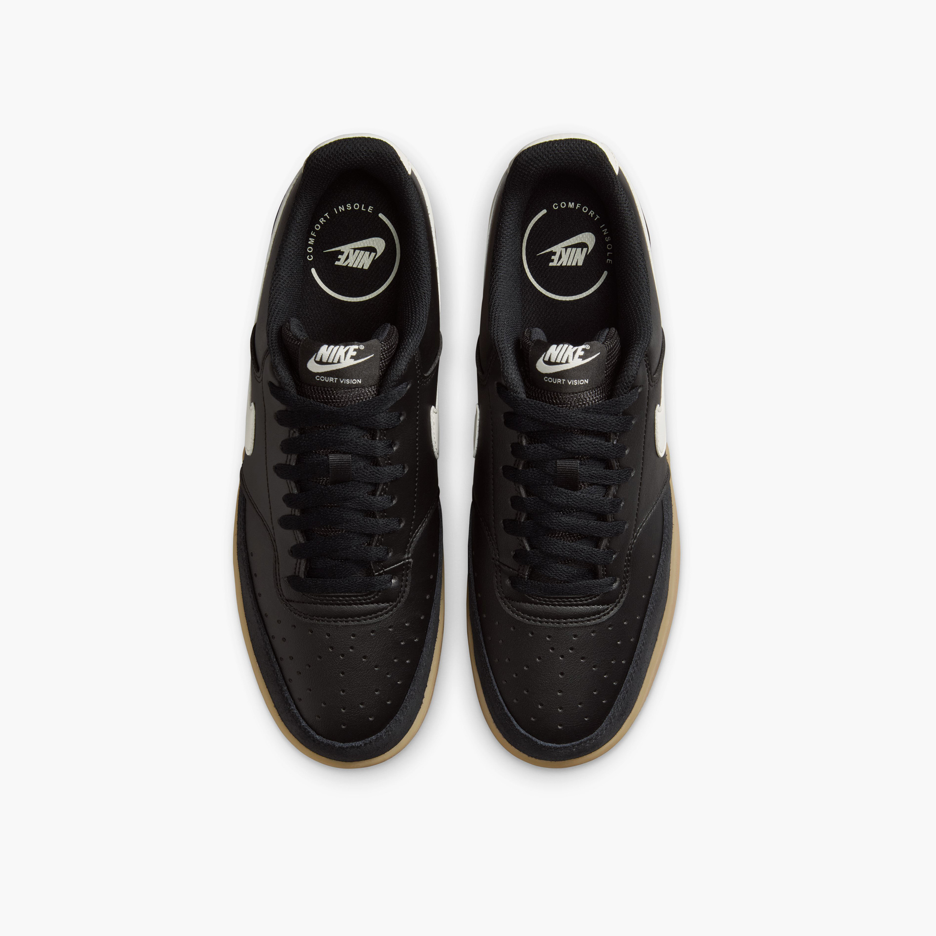 Nike Men's Court Vision LO V3 Lace-Up Low Ankle Sneakers NKIB2998 | OE-sports-men-shoes-image-5