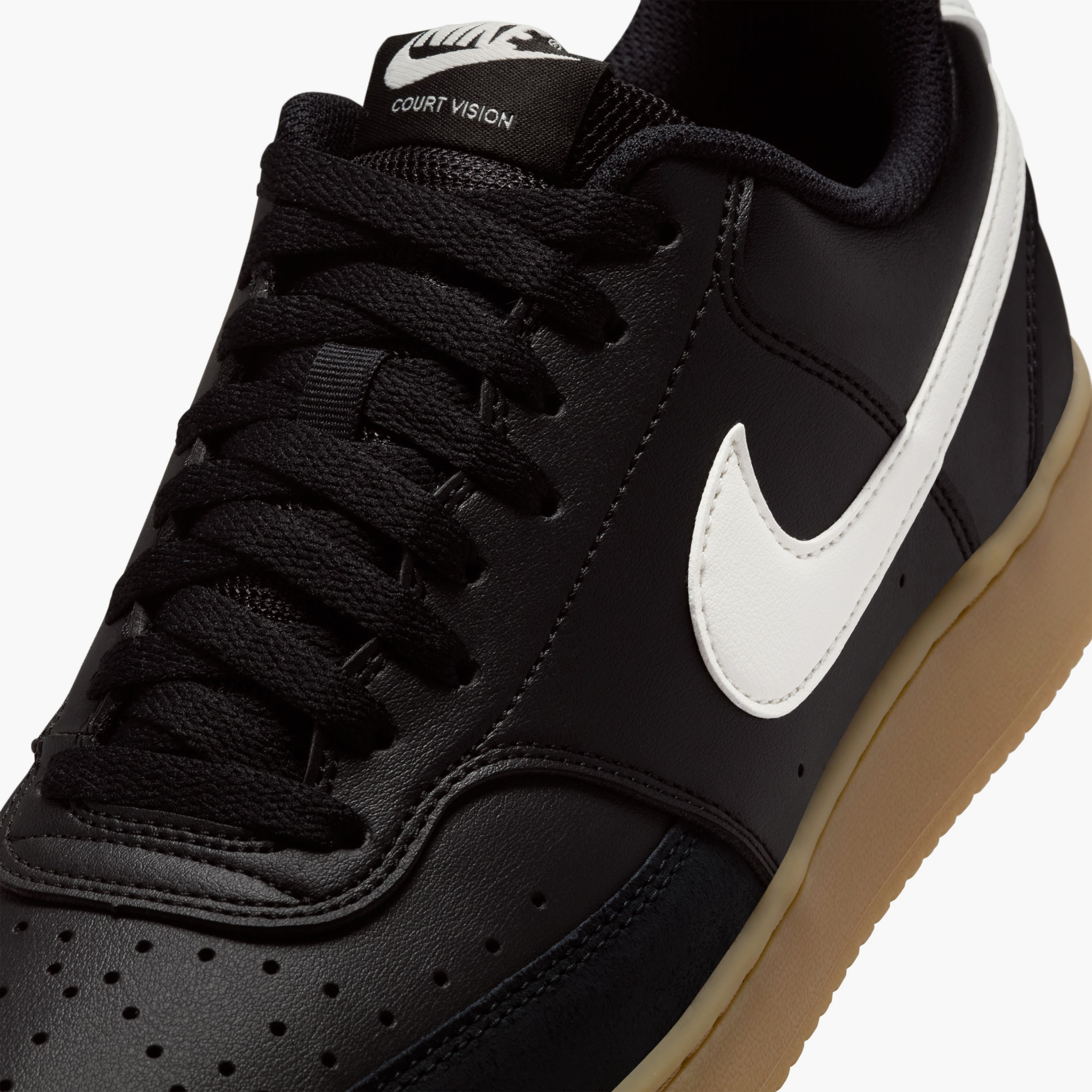 Nike Men's Court Vision LO V3 Lace-Up Low Ankle Sneakers NKIB2998 | OE-sports-men-shoes-image-8