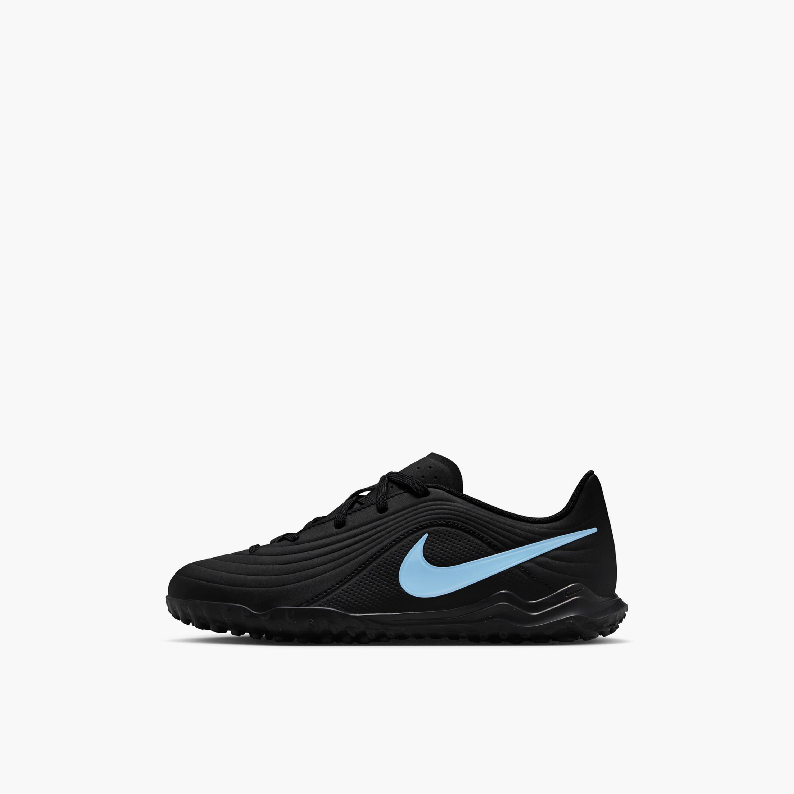 نايكي - حذاء كرة قدم تيمبو مايسترو كلوب للأولاد برباط للعشب الصناعي-sports-boys-shoes-image-1