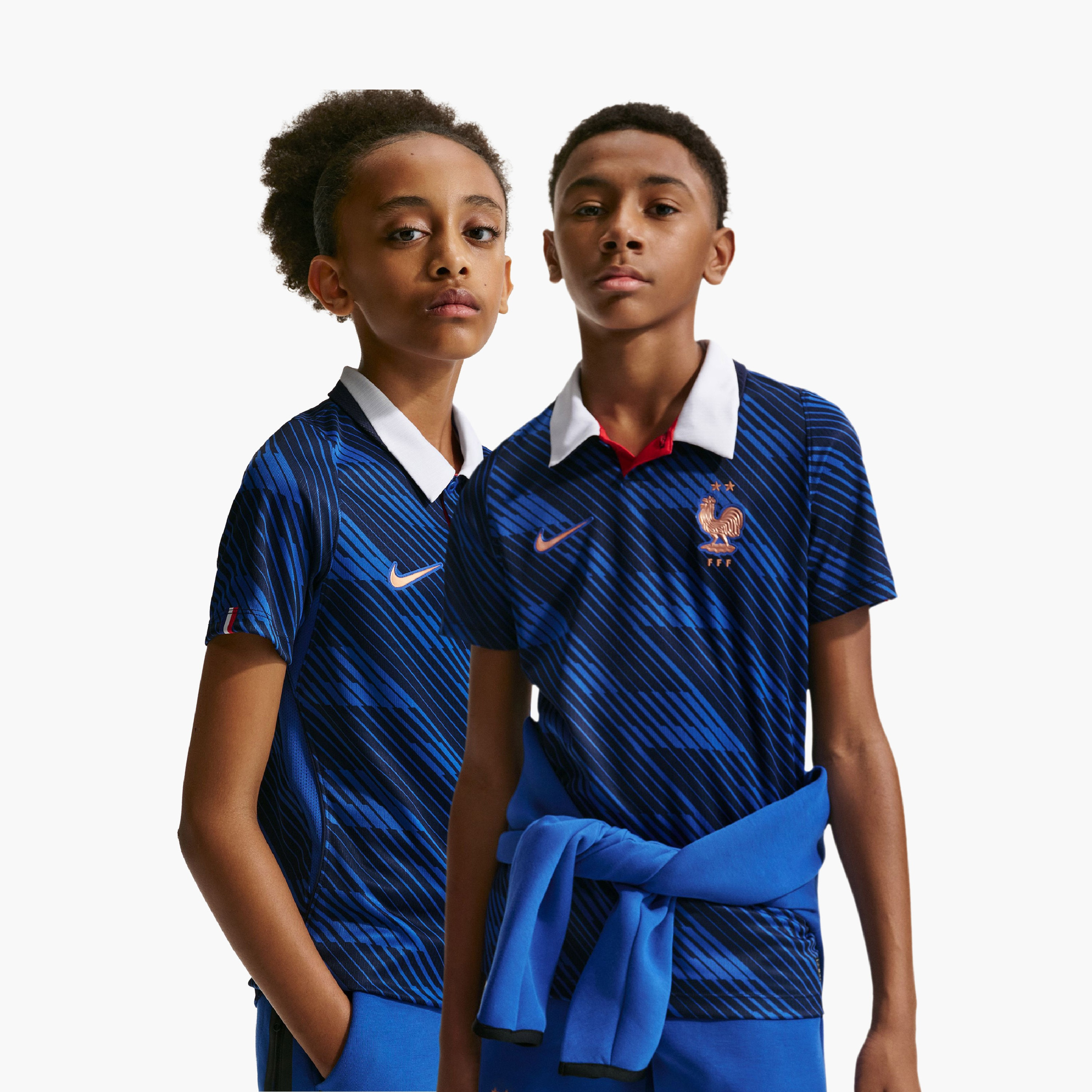 نايكي - قميص منتخب فرنسا للأطفال 2026 الأساسي-boys-clothing-sportswear-tops-image-1