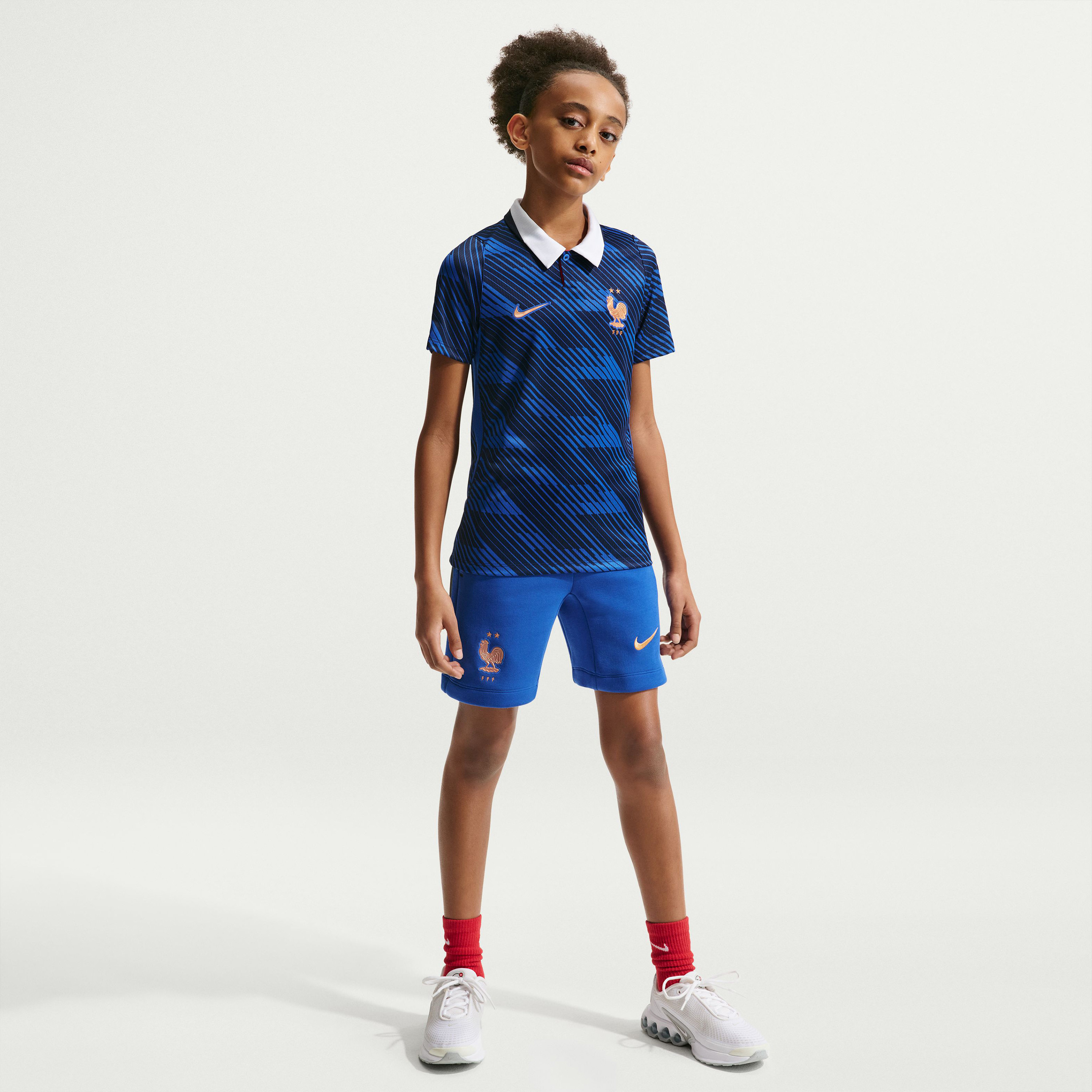 نايكي - قميص منتخب فرنسا للأطفال 2026 الأساسي-sports-boys-clothing-tops-image-2