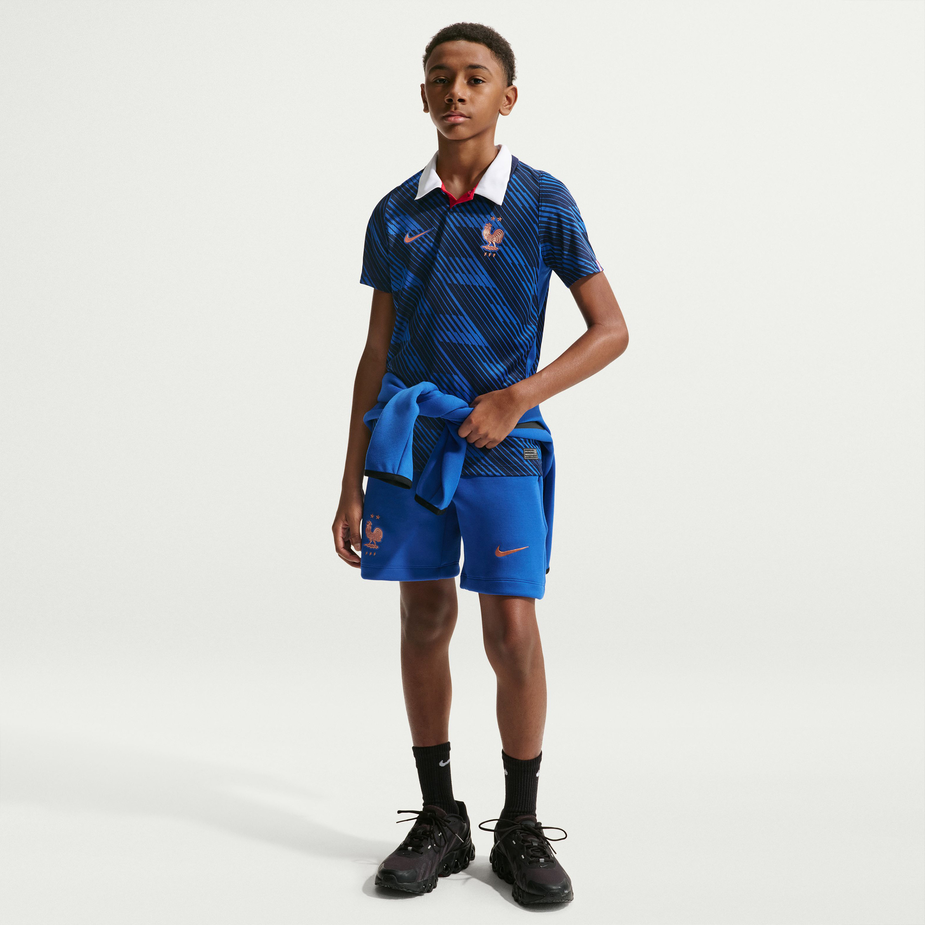 نايكي - قميص منتخب فرنسا للأطفال 2026 الأساسي-boys-clothing-sportswear-tops-image-3