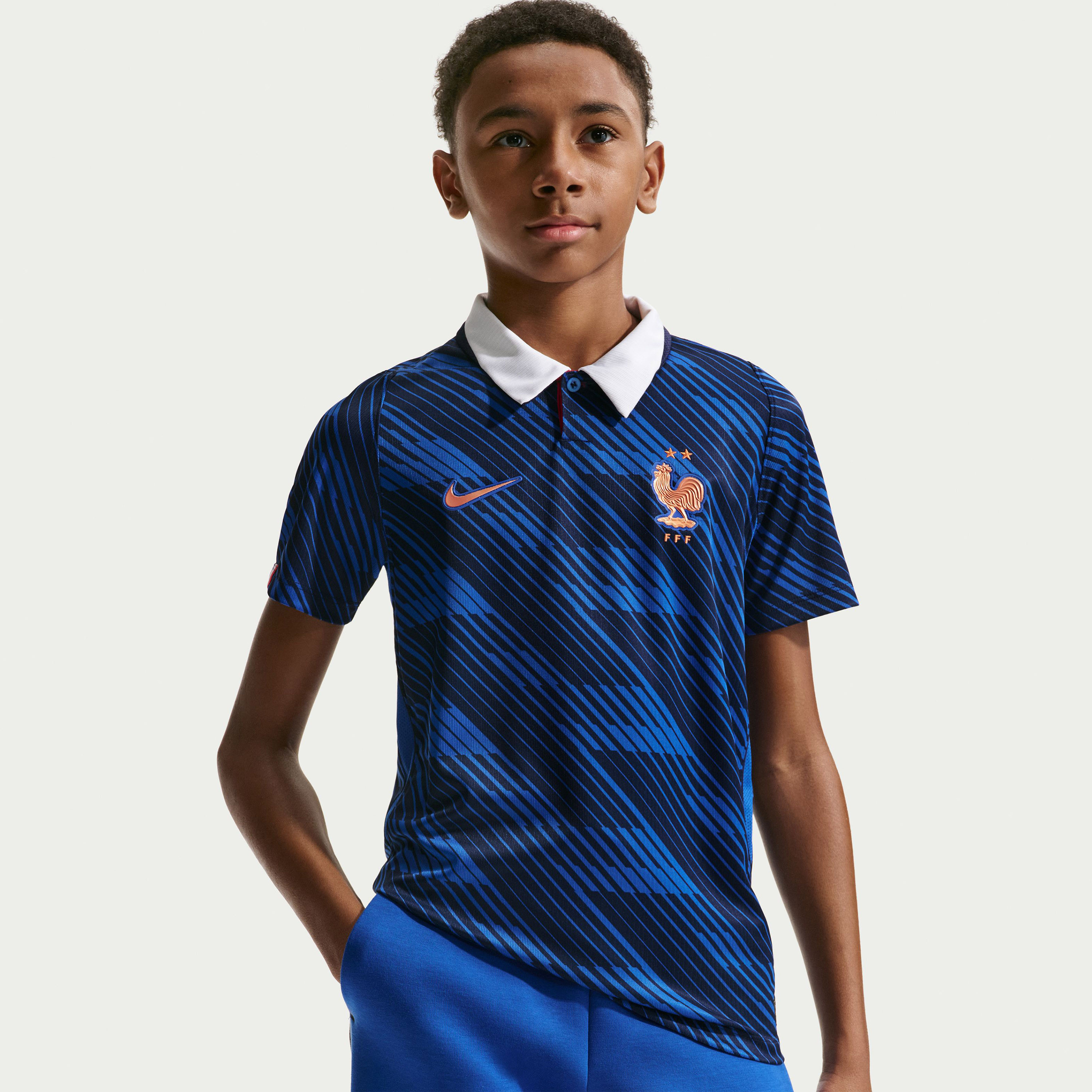 نايكي - قميص منتخب فرنسا للأطفال 2026 الأساسي-sports-boys-clothing-tops-image-6