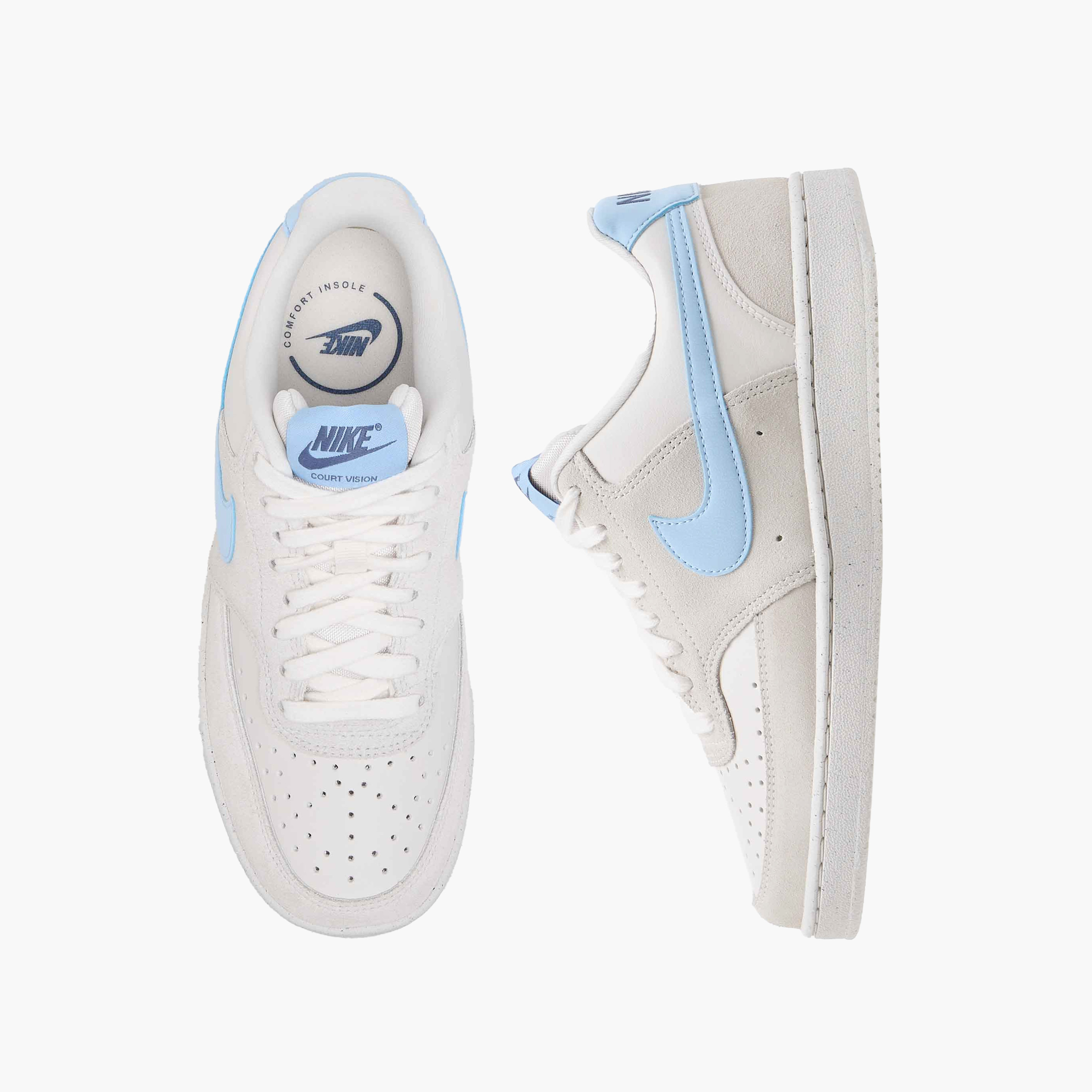 حذاء رياضي نايكي كورت فيجن برباط وكاحل منخفض للنساء IB5873 | OE-sports-women-shoes-image-1
