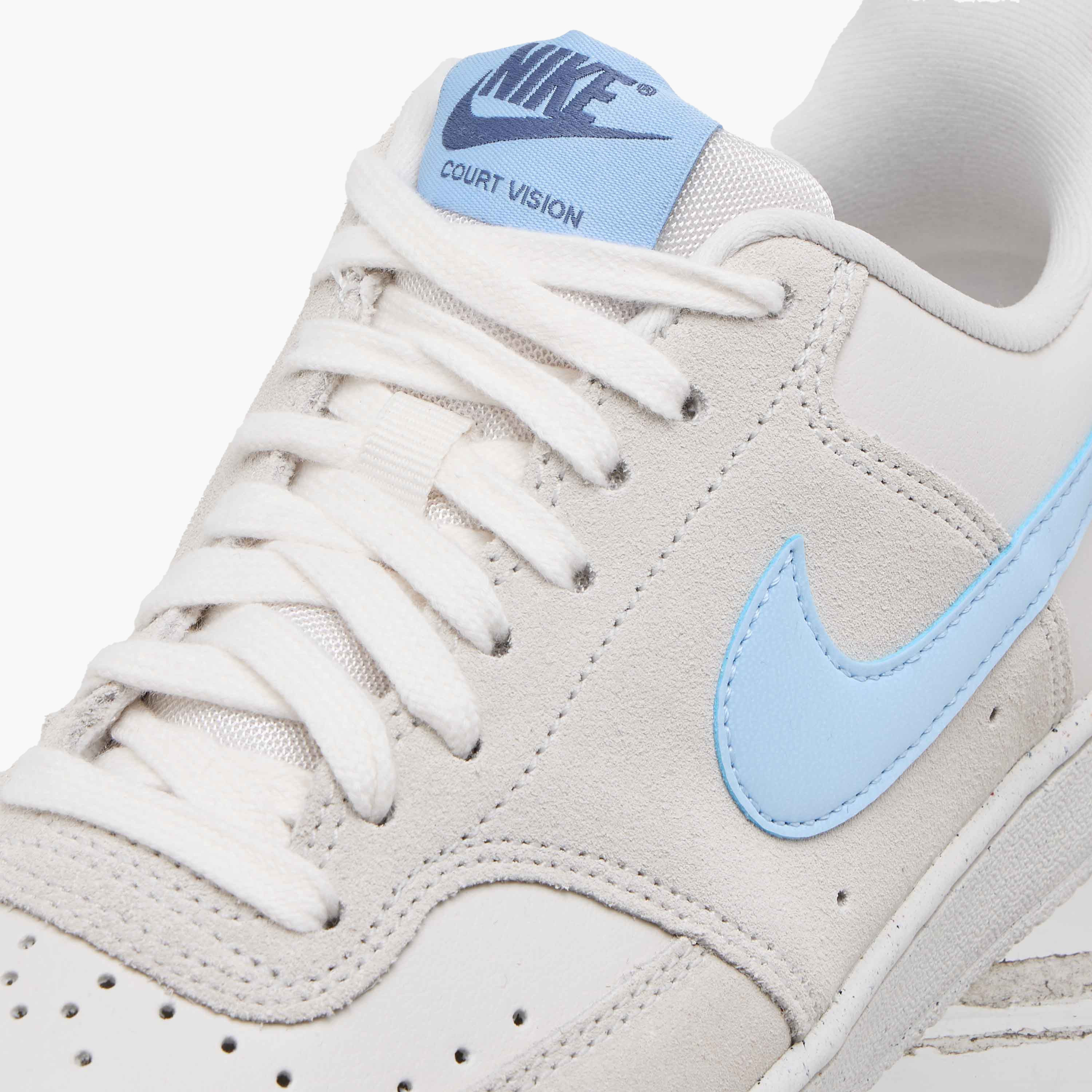 حذاء رياضي نايكي كورت فيجن برباط وكاحل منخفض للنساء IB5873 | OE-sports-women-shoes-image-4