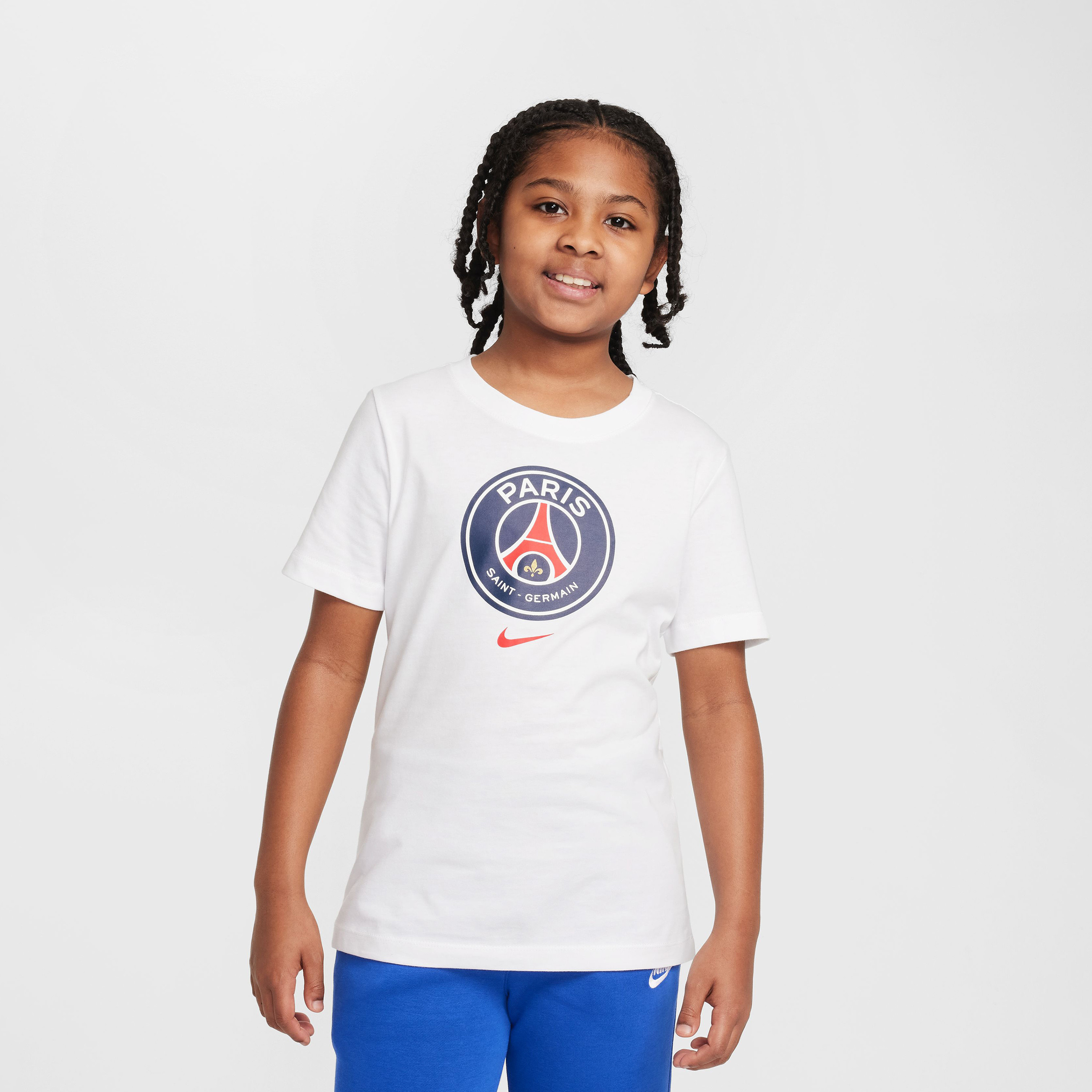 نايكي- تيشيرت بشعار باريس سان جيرمان NKIF0511 | OE-sports-boys-clothing-tops-image-1