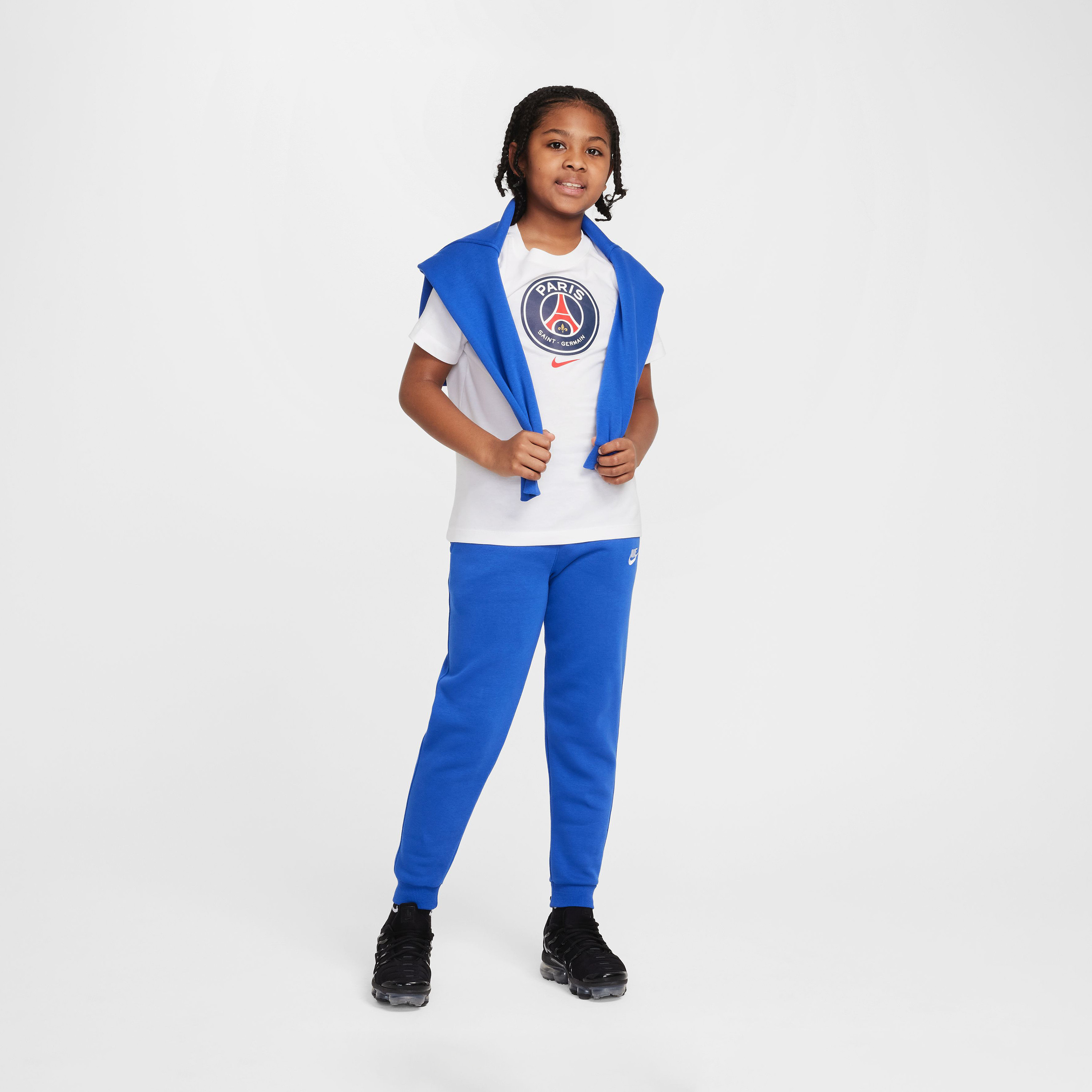 نايكي- تيشيرت بشعار باريس سان جيرمان NKIF0511 | OE-sports-boys-clothing-tops-image-2