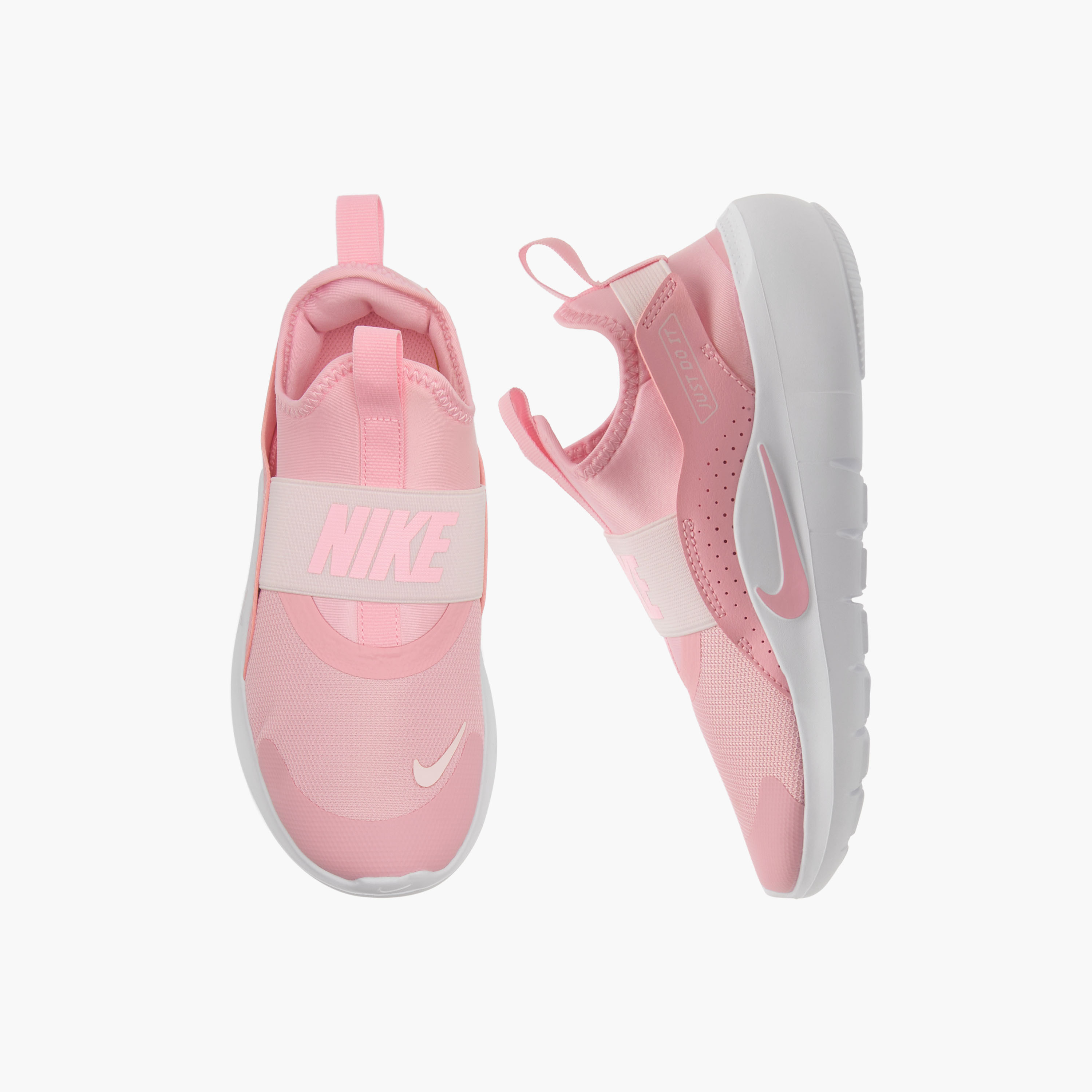 Nike Flex Runner 4 GS Slip-On Running Shoes-girls-shoes-sports-image-1