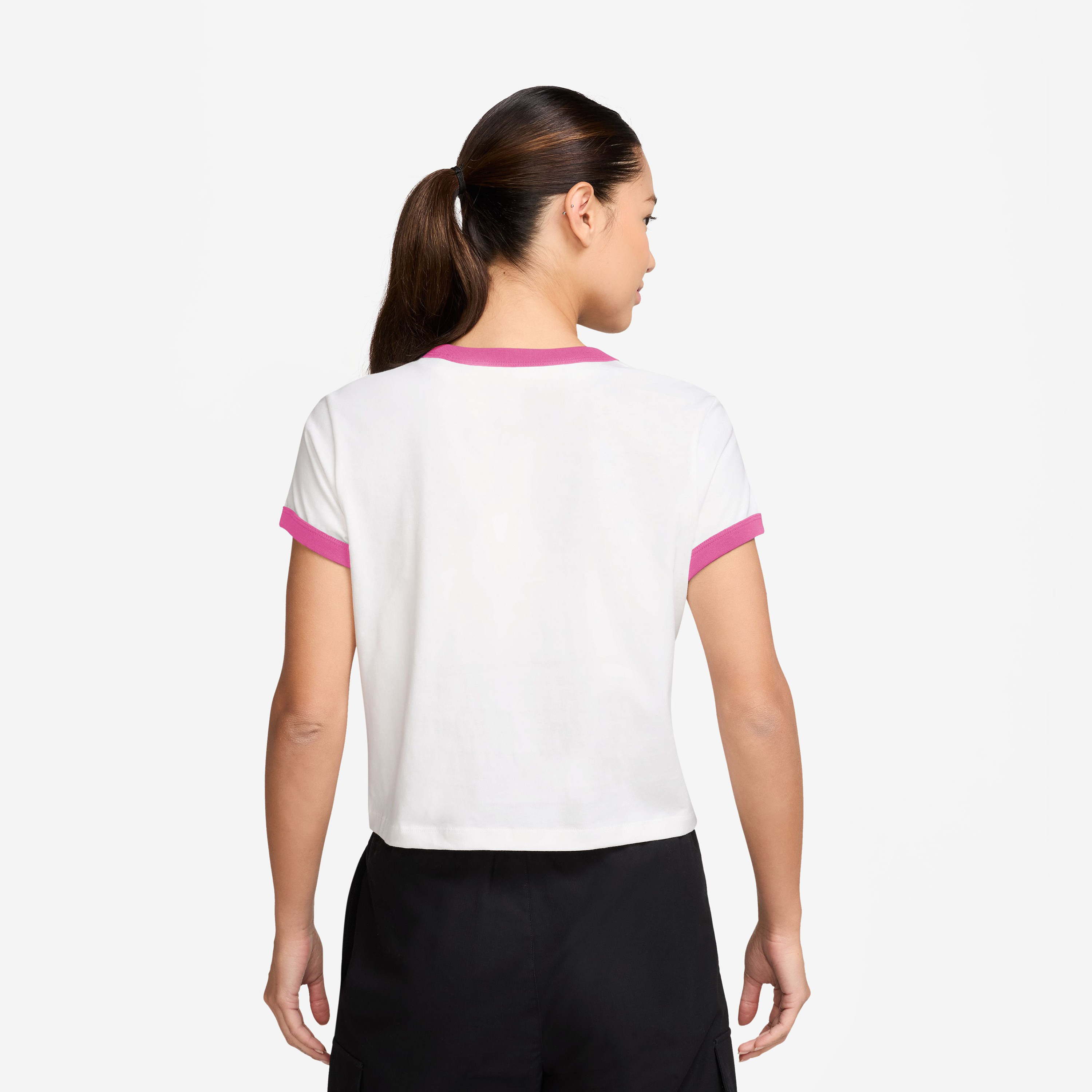 نايكي- تيشيرت رياضي نسائي بأكمام قصيرة NKIF4072 | OE-sports-women-clothing-tshirtsandvests-image-2