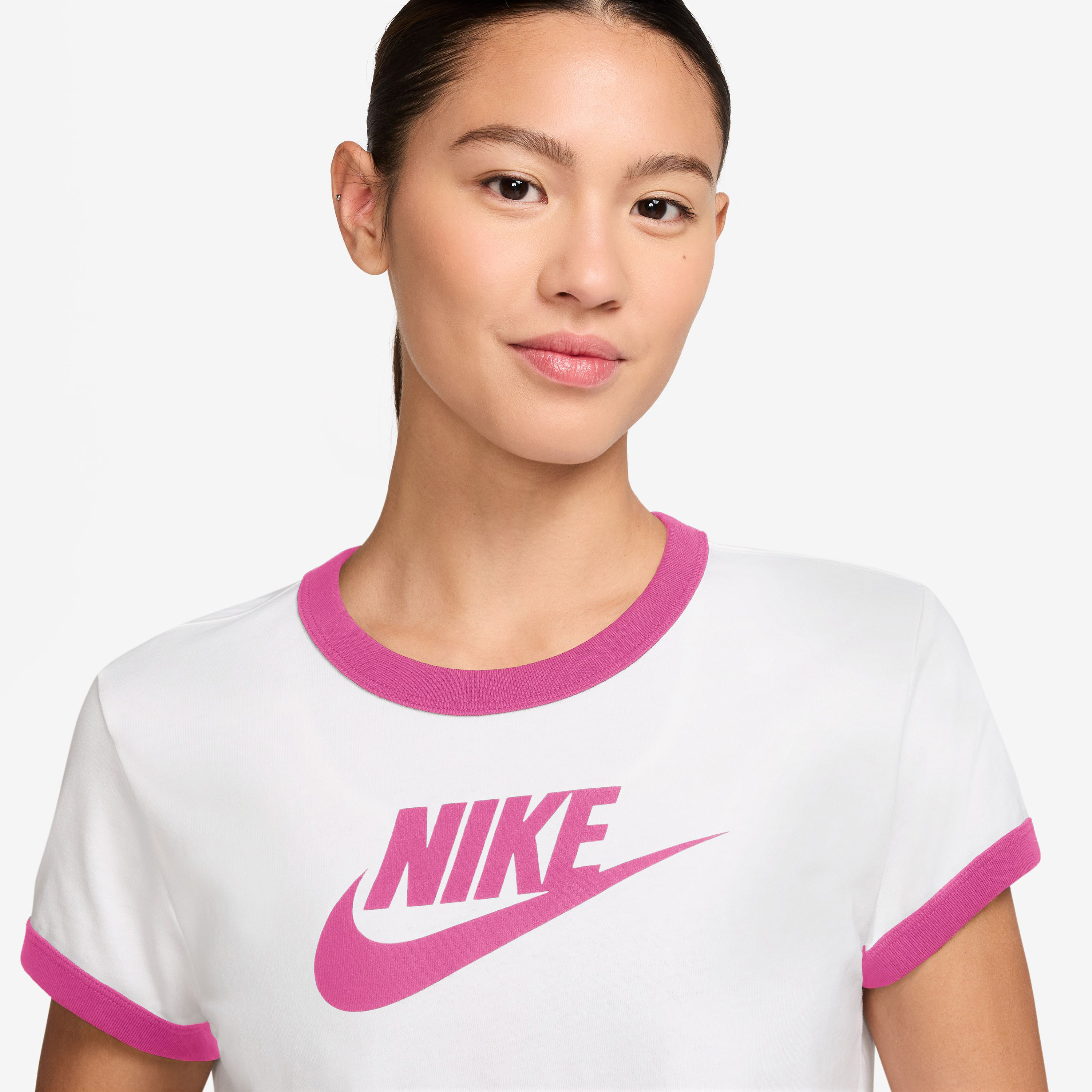Nike Women's Sportswear Short-Sleeve T-Shirt NKIF4072 | OE-sports-women-clothing-tshirtsandvests-image-3