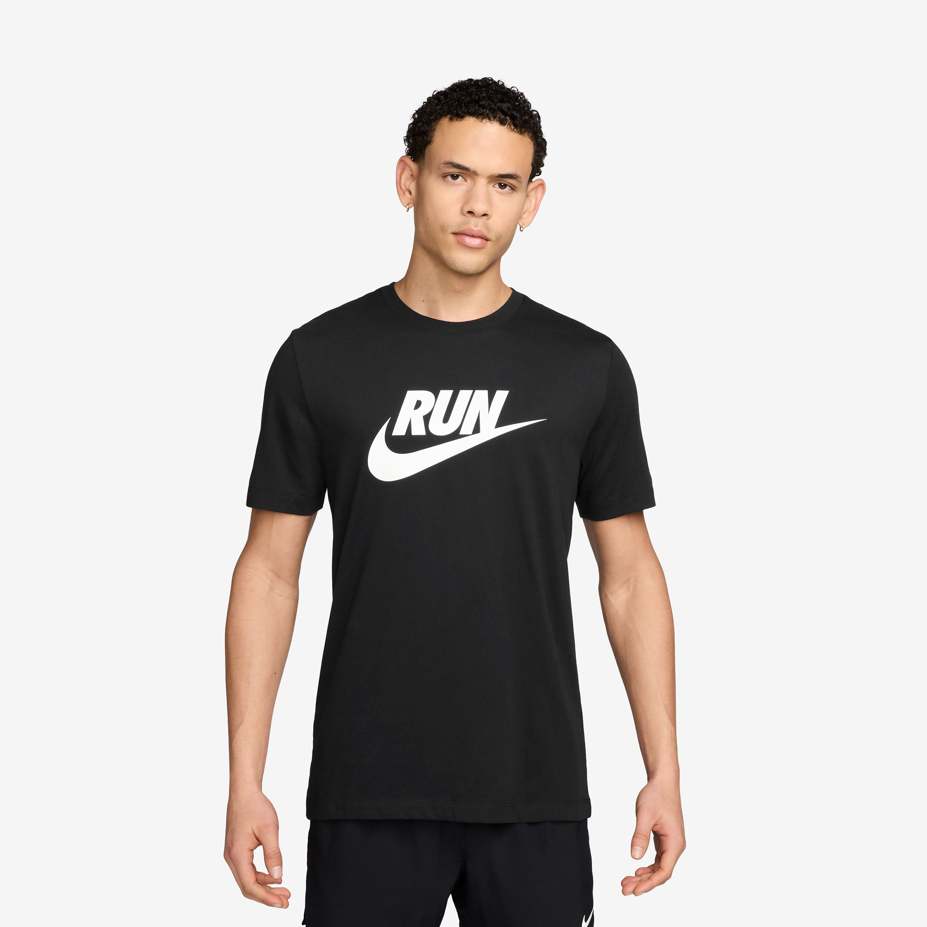 Nike Men's Dri-FIT Swoosh Running T-Shirt NKIH4238 | OE-men-clothing-sportswearandactivewear-tshirtsandpolos-image-1