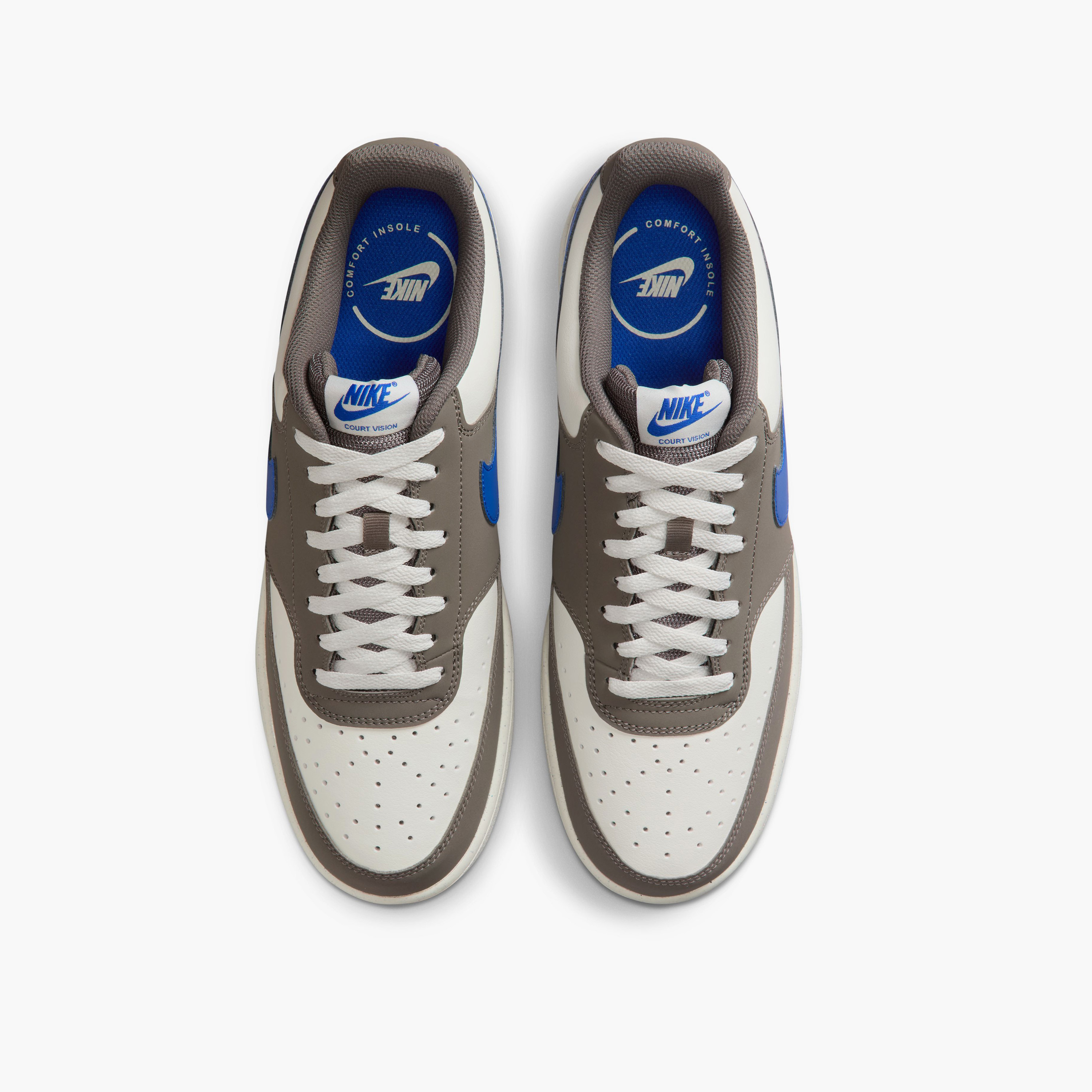 نايكي- حذاء كورت فيجن LO NN P1 الرياضي للرجال برباط وقصة منخفضة NKIM0459 | OE-sports-men-shoes-image-5