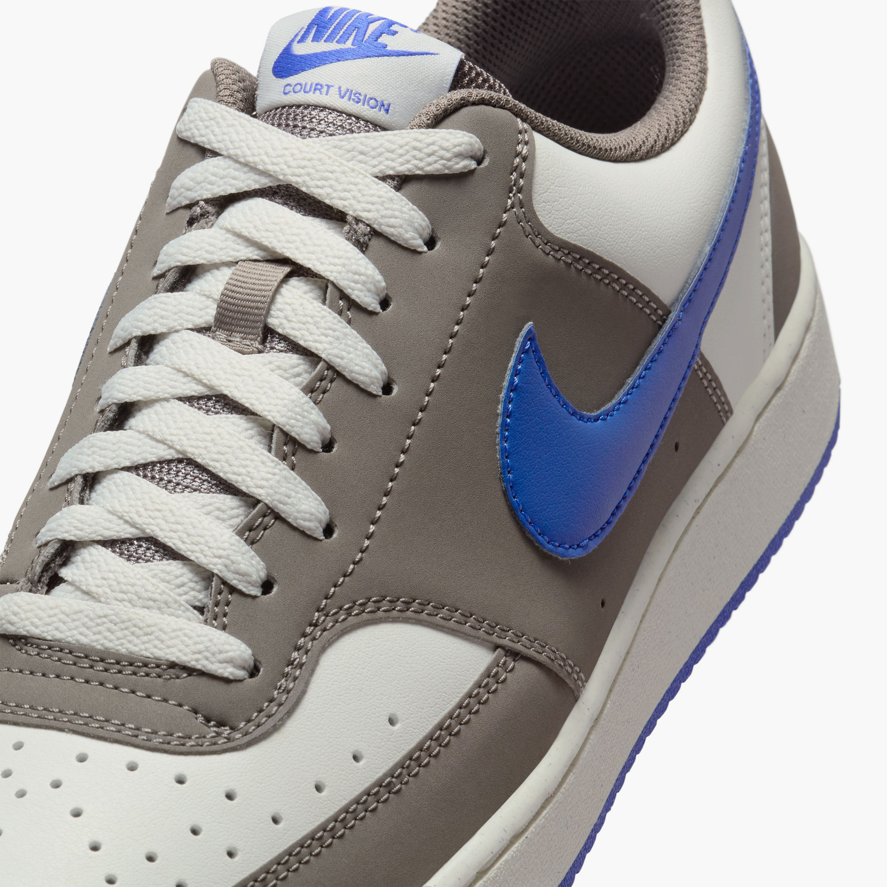 نايكي- حذاء كورت فيجن LO NN P1 الرياضي للرجال برباط وقصة منخفضة NKIM0459 | OE-sports-men-shoes-image-8