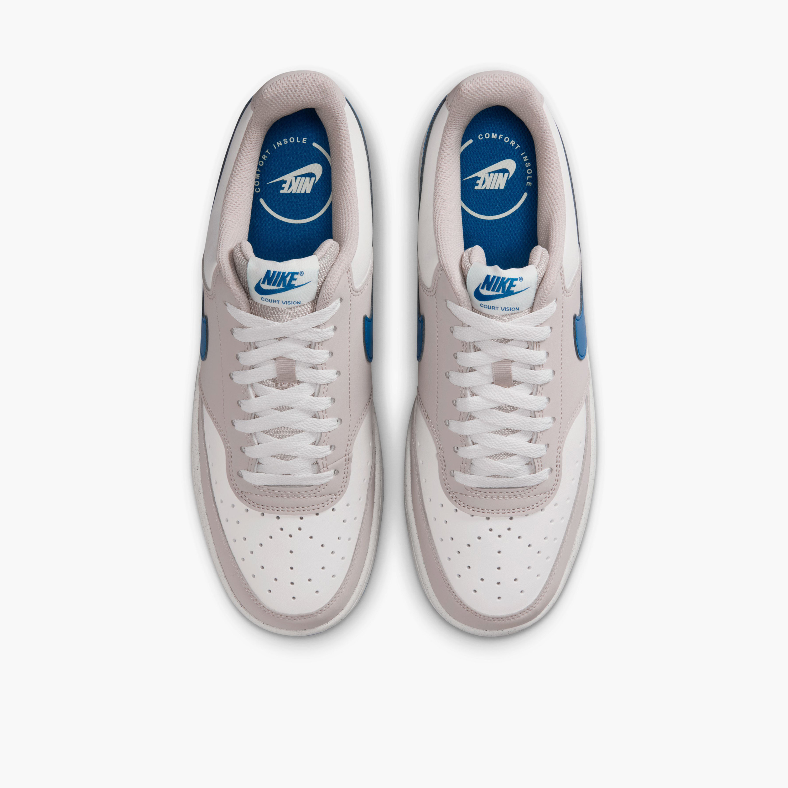 Nike Men's Court Vision LO NN P1 Lace-Up Low Ankle Sneakers NKIM0459 | OE-sports-men-shoes-image-4