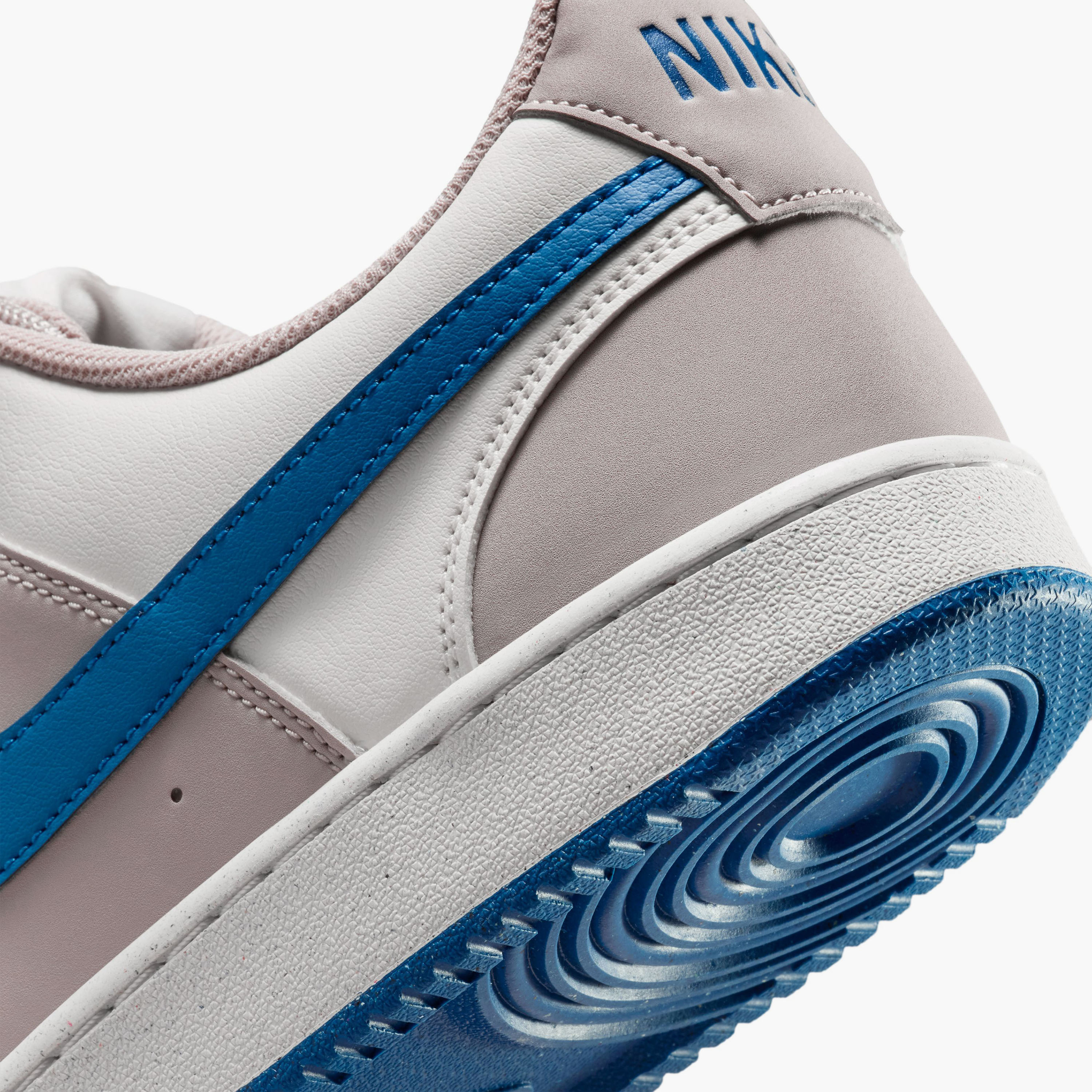 Nike Men's Court Vision LO NN P1 Lace-Up Low Ankle Sneakers NKIM0459 | OE-sports-men-shoes-image-6