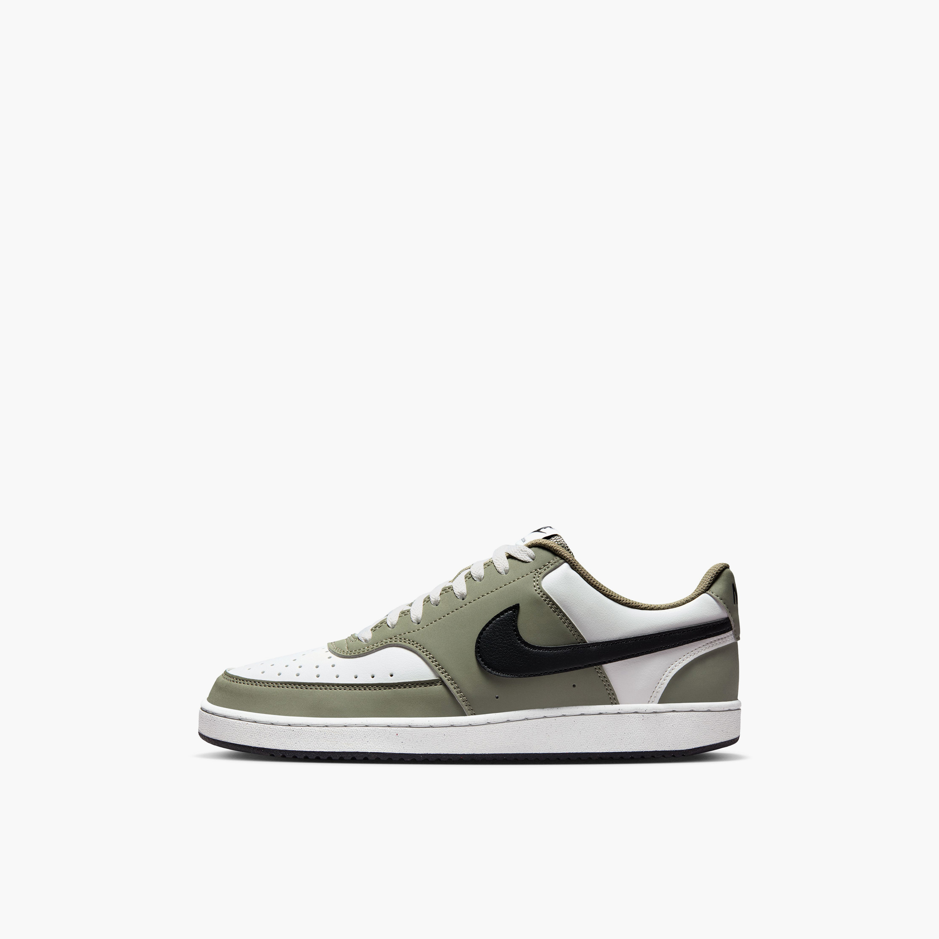 Nike Men's Court Vision LO NN P1 Lace-Up Low Ankle Sneakers NKIM0459 | OE-sports-men-shoes-image-1