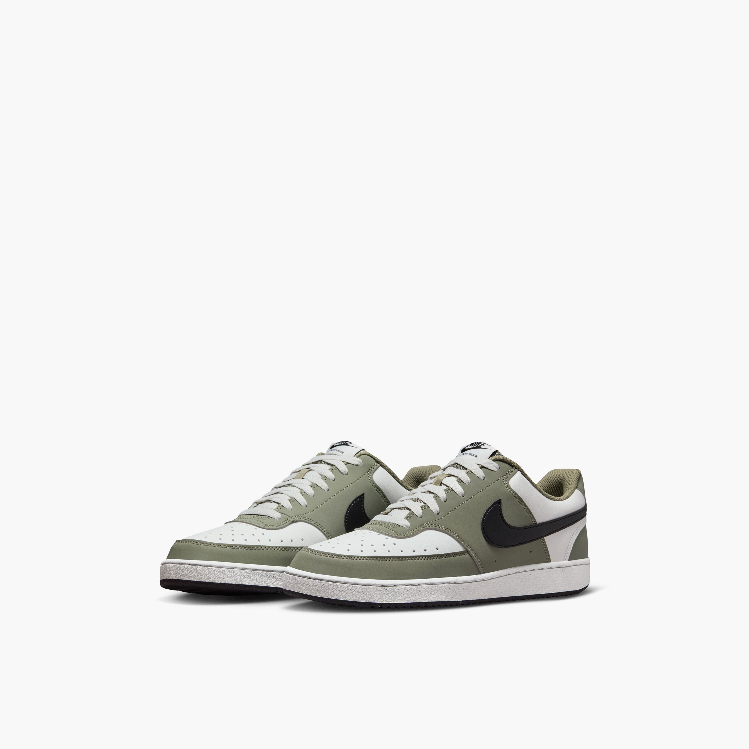 Nike Men's Court Vision LO NN P1 Lace-Up Low Ankle Sneakers NKIM0459 | OE-sports-men-shoes-image-3