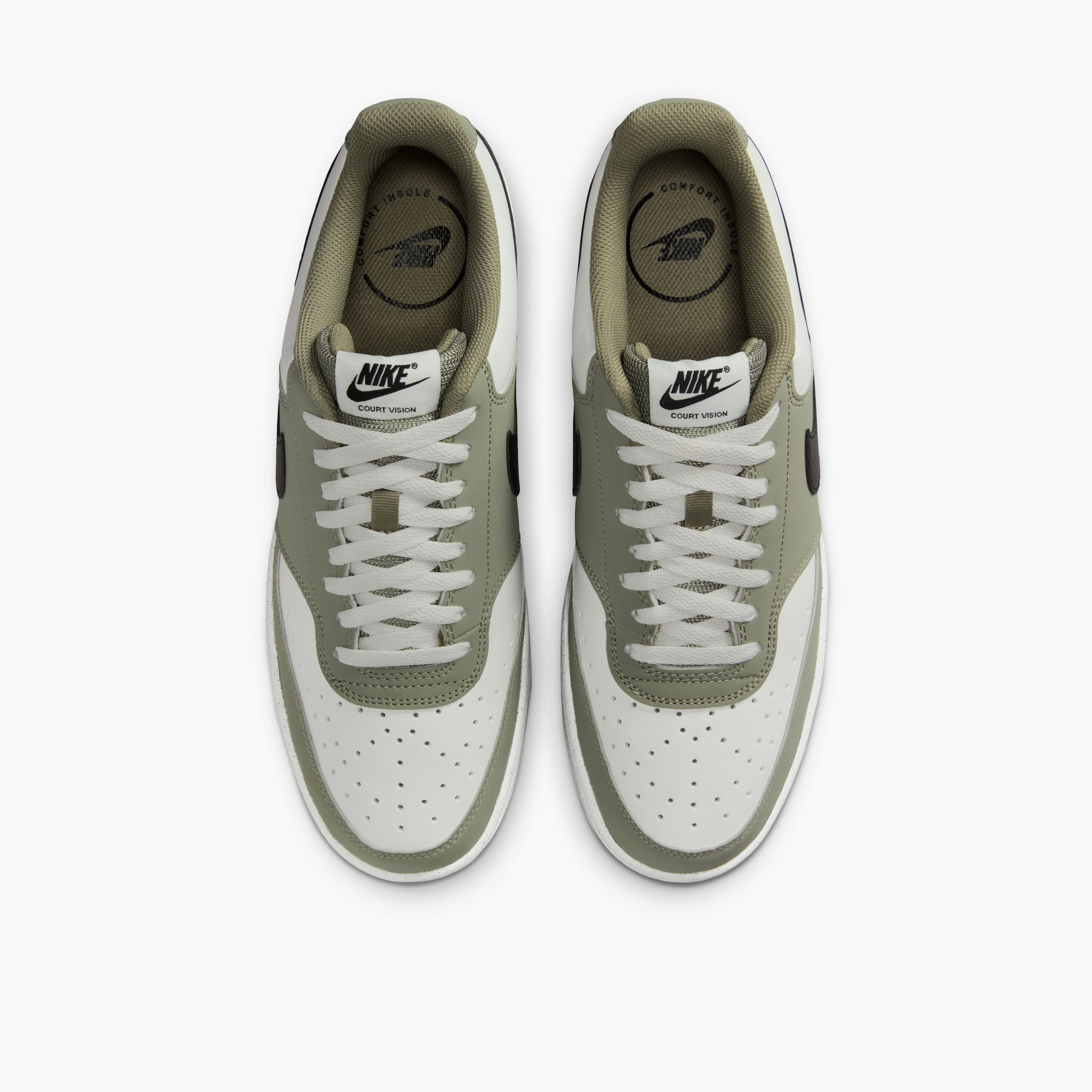 Nike Men's Court Vision LO NN P1 Lace-Up Low Ankle Sneakers NKIM0459 | OE-sports-men-shoes-image-20