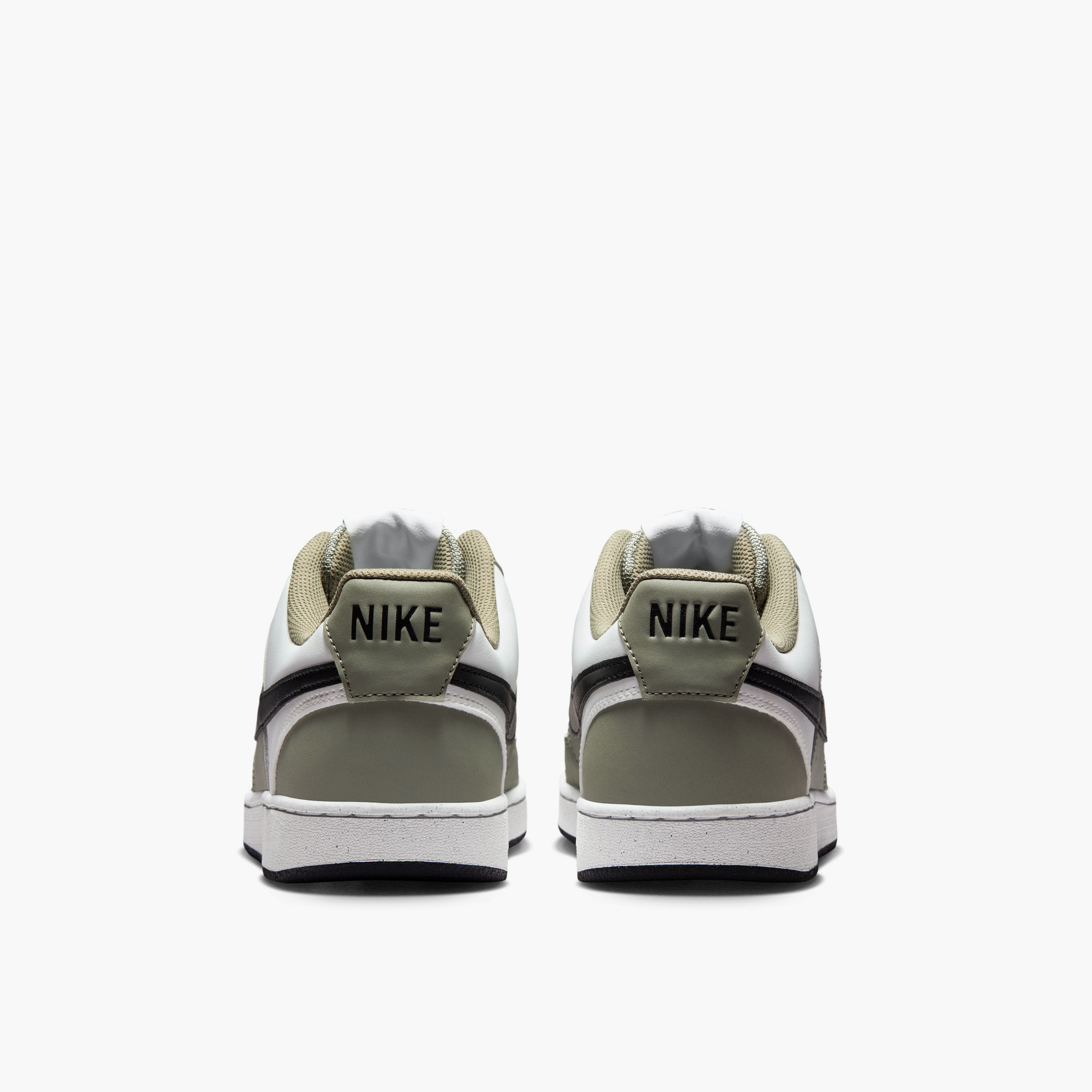 Nike Men's Court Vision LO NN P1 Lace-Up Low Ankle Sneakers NKIM0459 | OE-sports-men-shoes-image-23