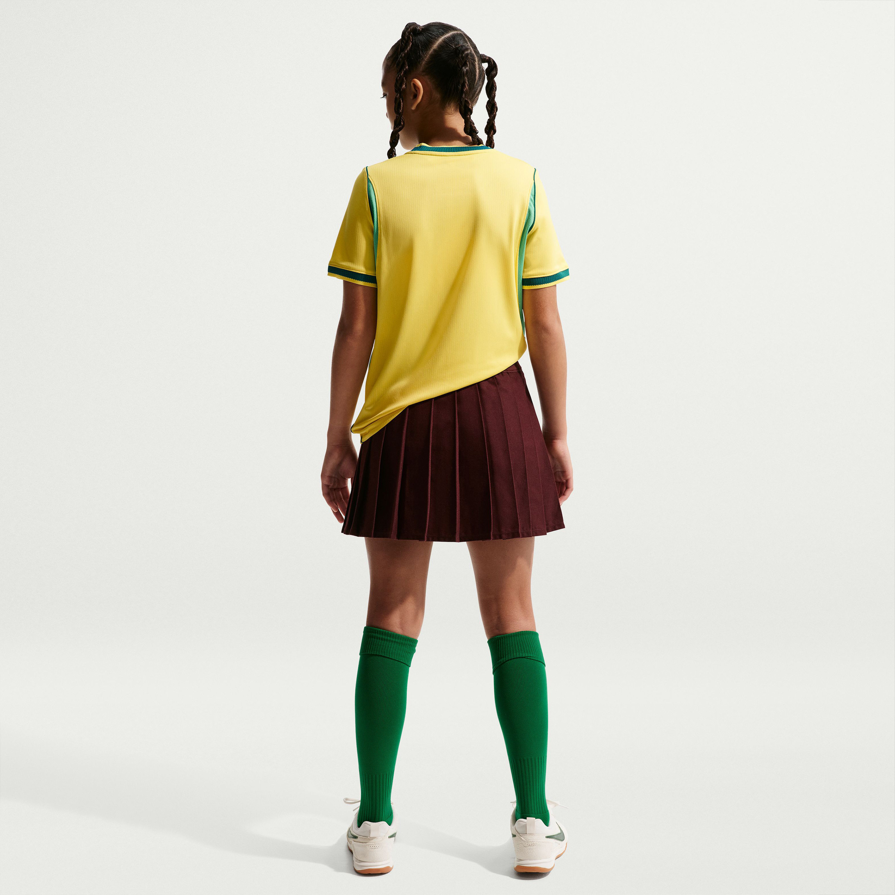 نايكي - قميص منتخب البرازيل للأطفال 2026 الأساسي-boys-clothing-sportswear-tops-image-4