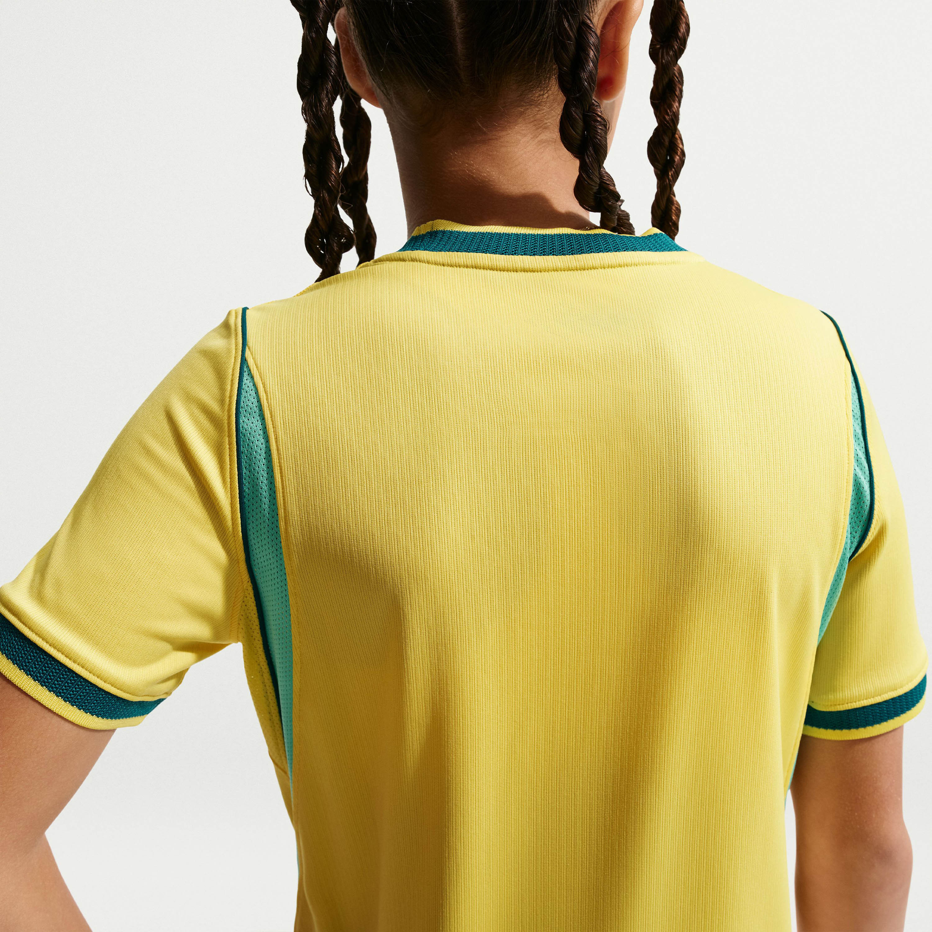 نايكي - قميص منتخب البرازيل للأطفال 2026 الأساسي-boys-clothing-sportswear-tops-image-5