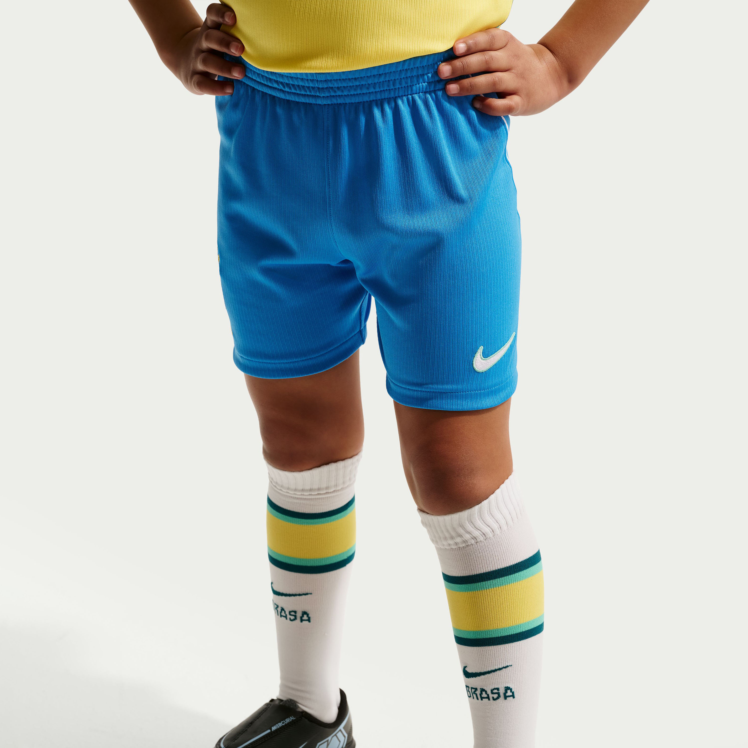 Nike Kids Brazil 2026 Home Three-Piece Kit-sports-gear-football-clothing-sets-image-6