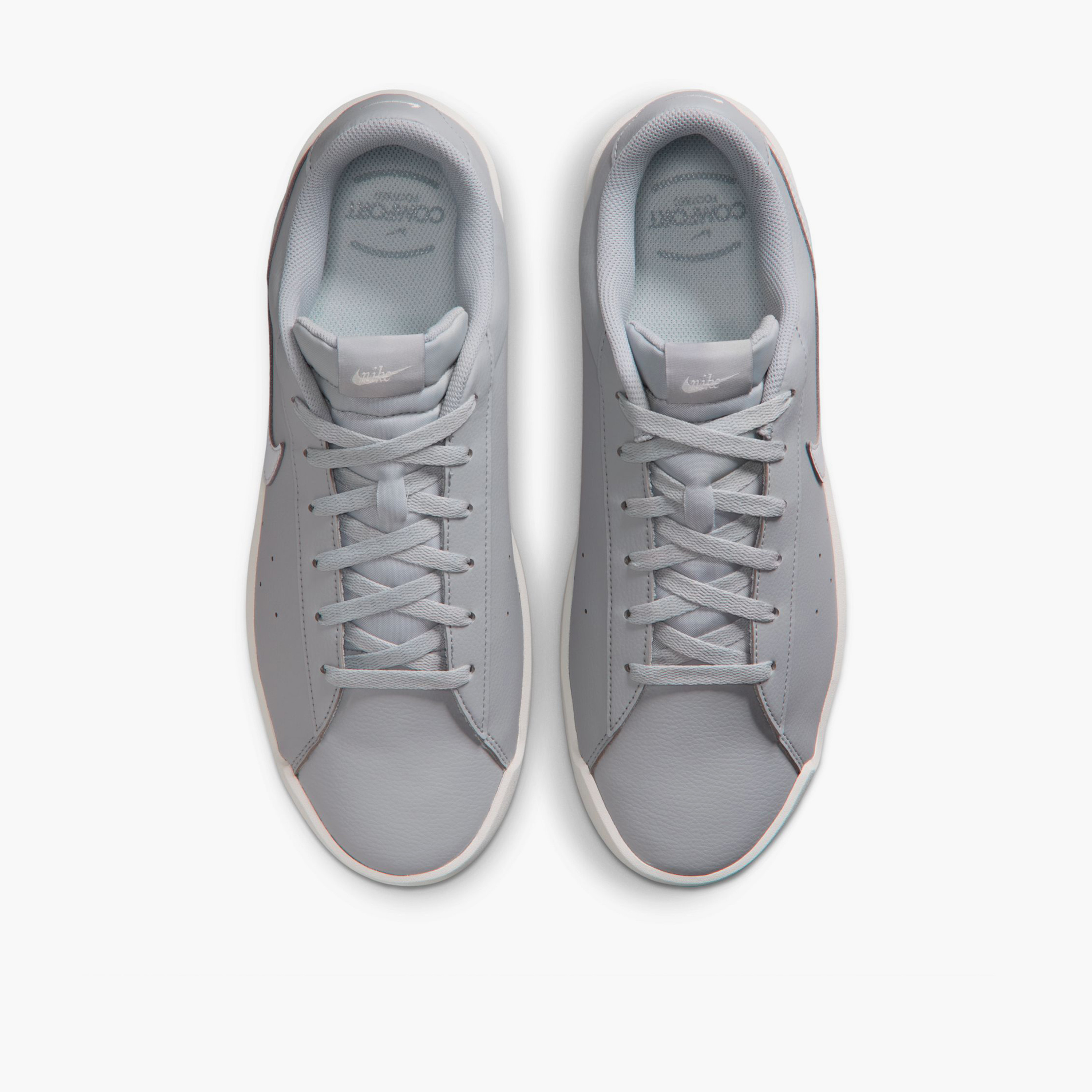 Nike Men's COURT HERITAGE SL Lace-Up Low-Ankle Sneakers-sports-men-shoes-image-4
