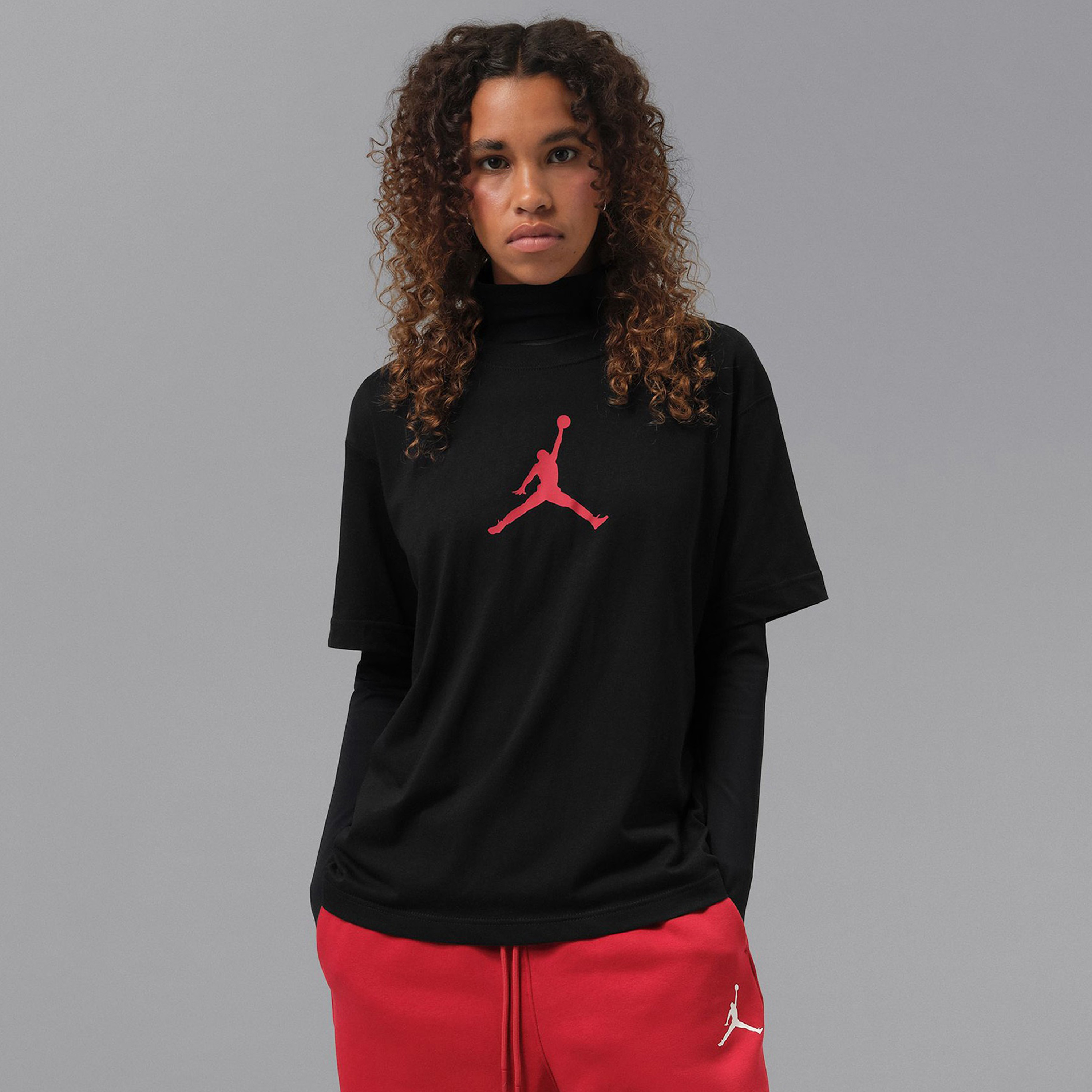 Jordan Women's Jumpman Short Sleeve T-Shirt-sports-women-clothing-tshirtsandvests-image-1