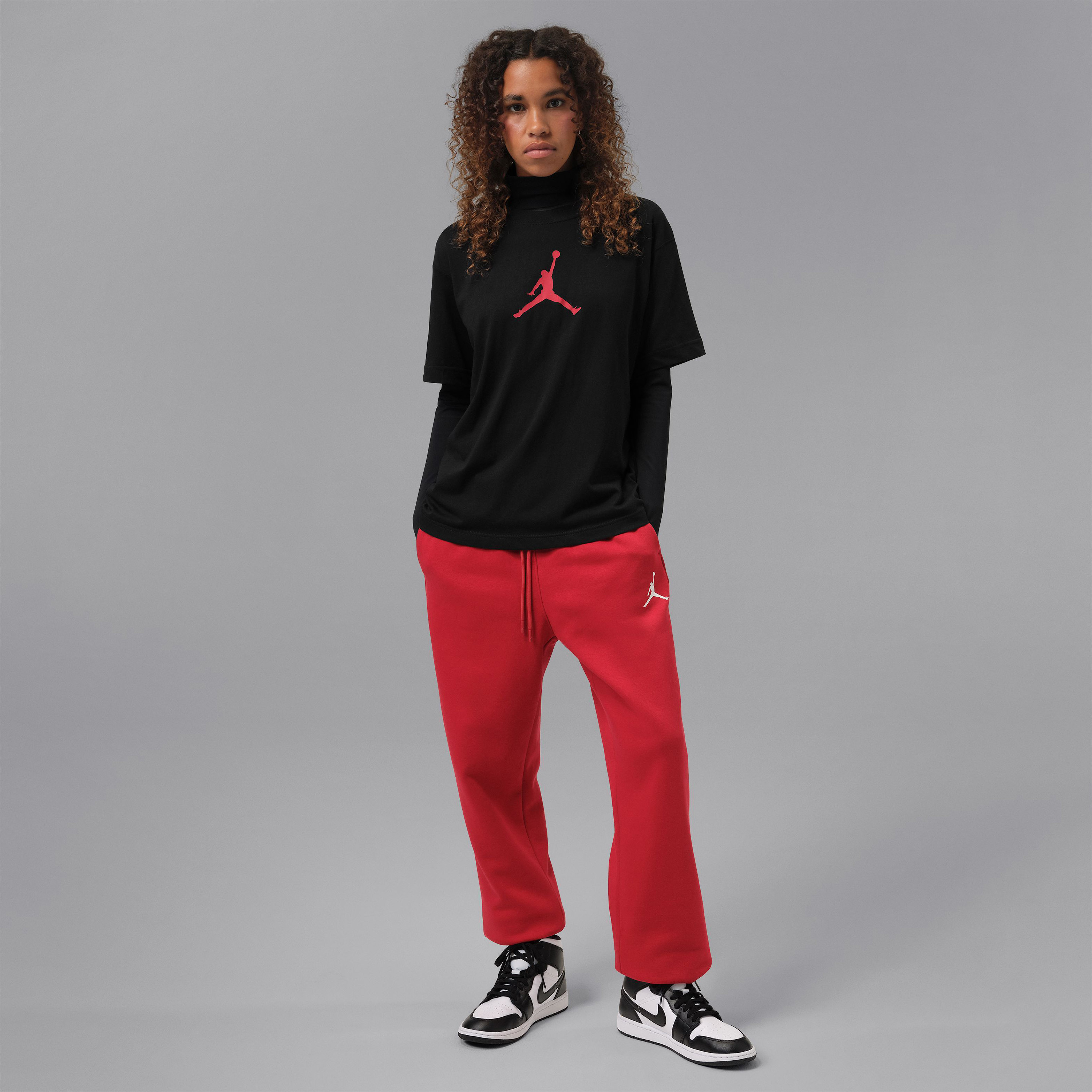 Jordan Women's Jumpman Short Sleeve T-Shirt-sports-women-clothing-tshirtsandvests-image-2