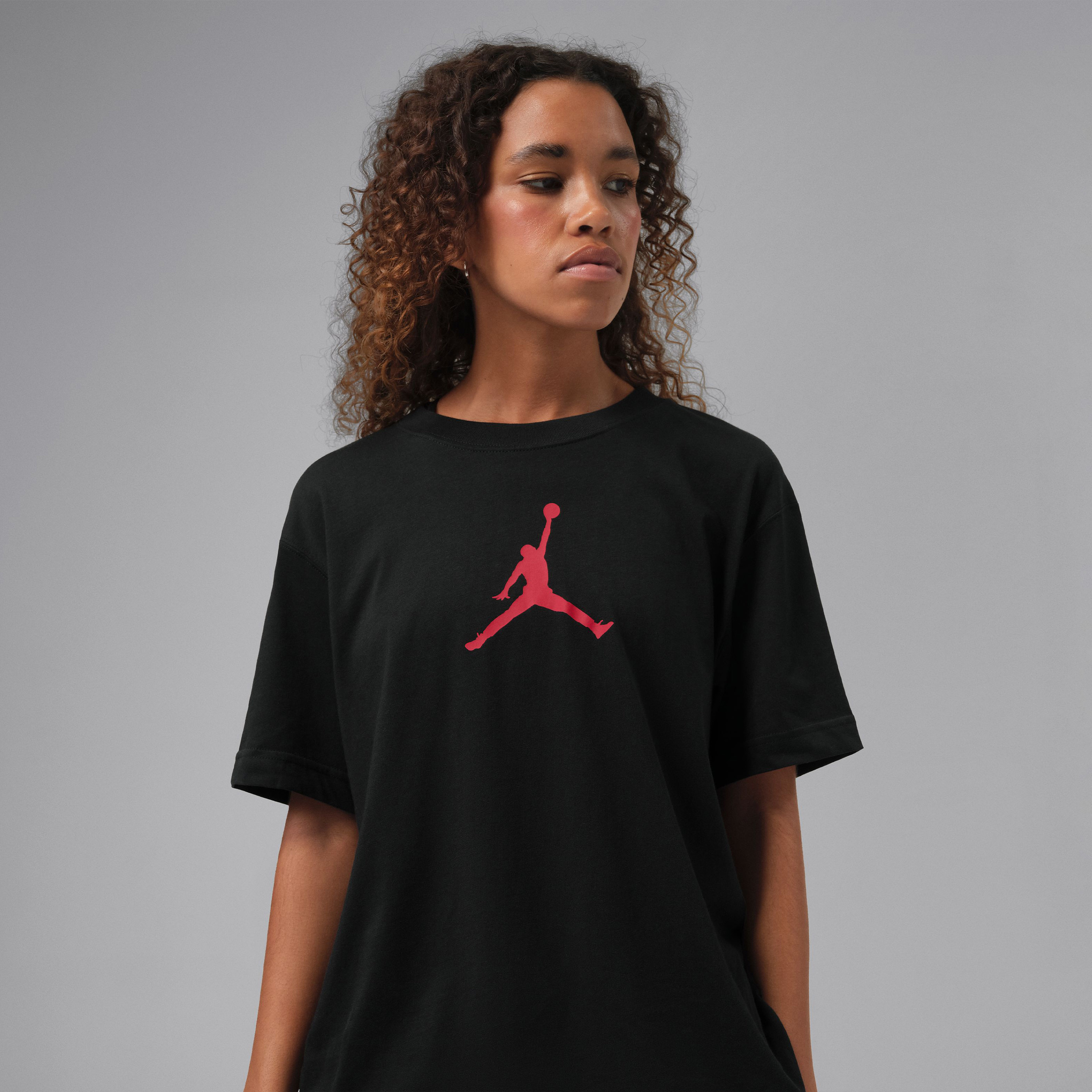 Jordan Women's Jumpman Short Sleeve T-Shirt-sports-women-clothing-tshirtsandvests-image-3