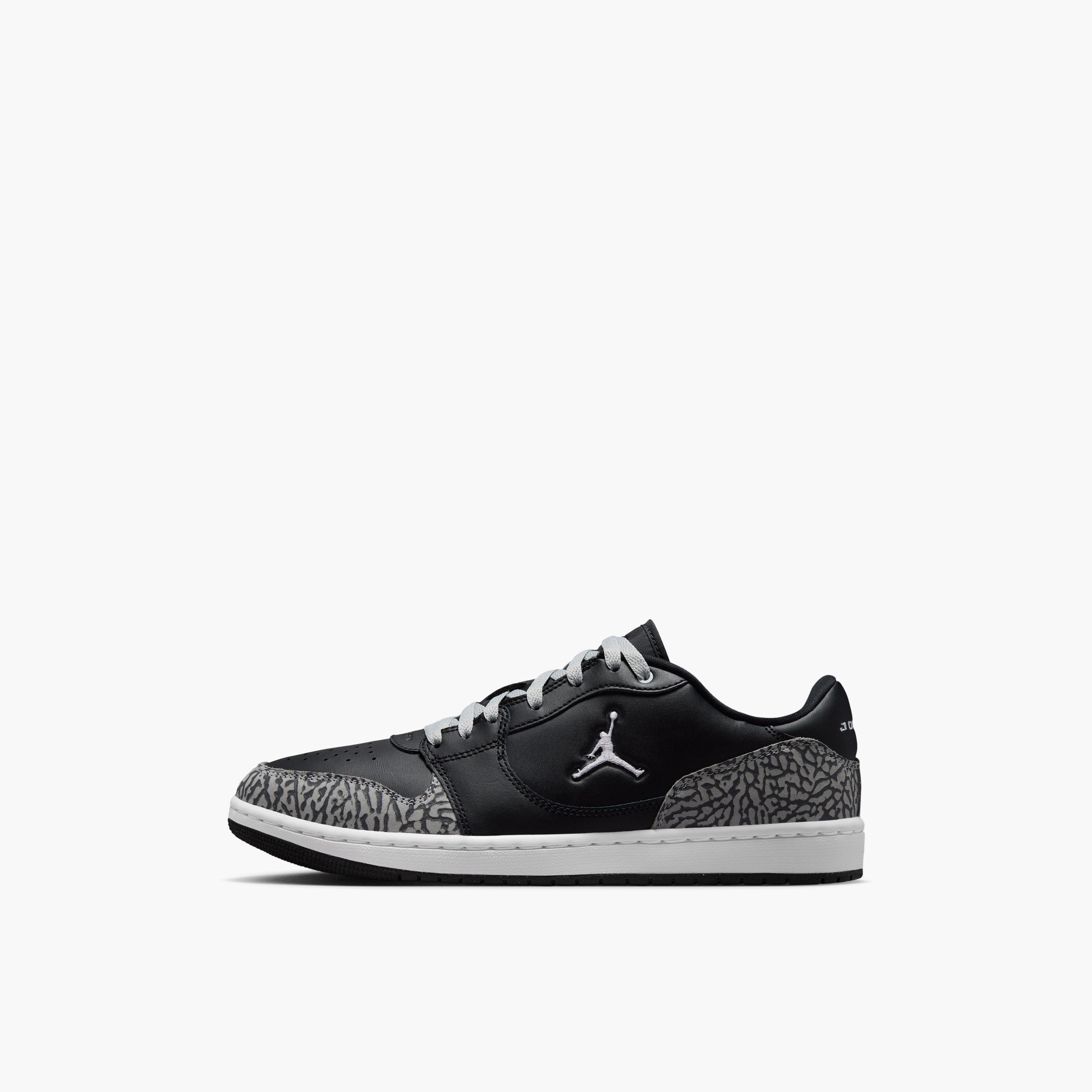 Nike Men's JORDAN COURT CONNECT LOW SE Lace-Up Low-Ankle Sneakers-sports-men-shoes-image-1