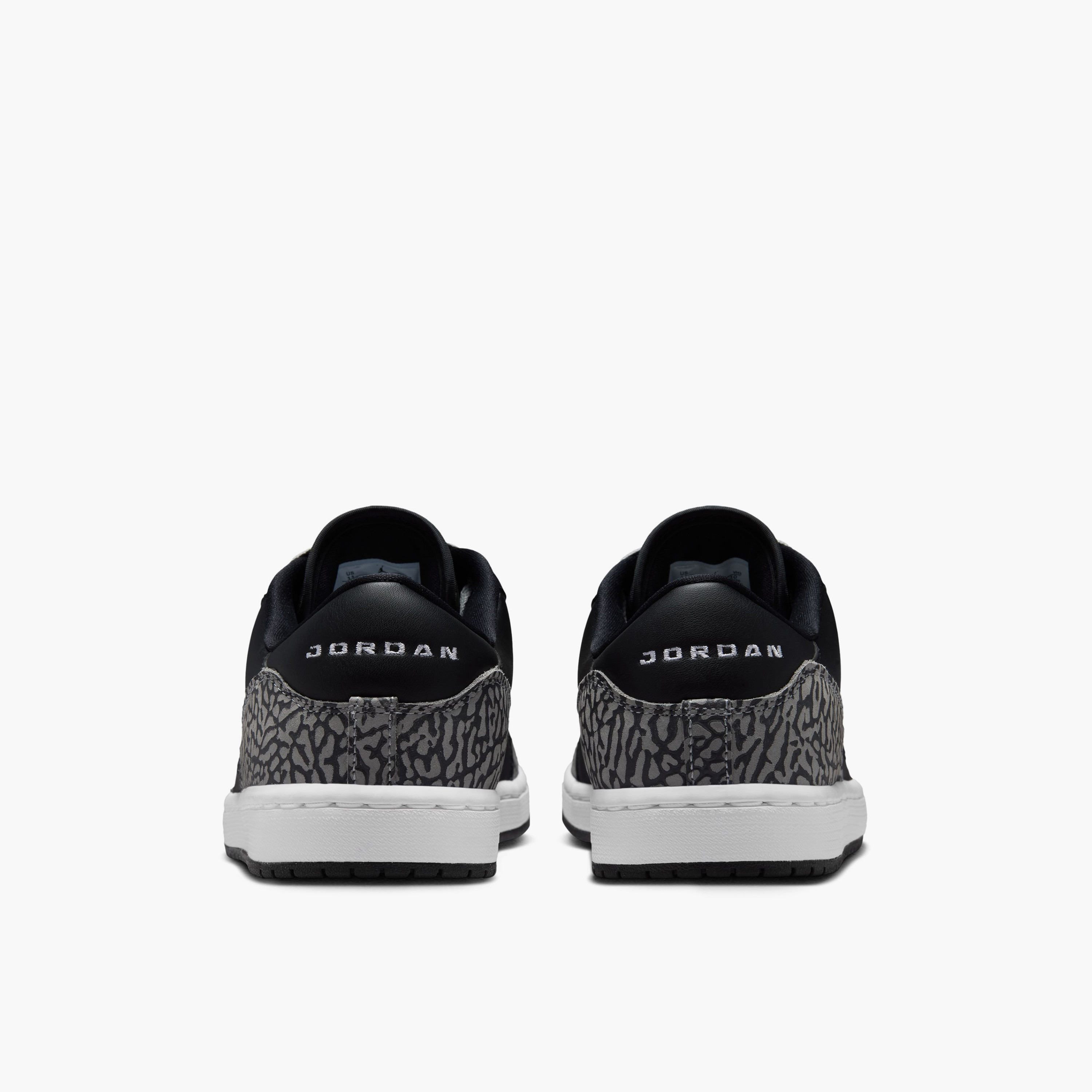Nike Men's JORDAN COURT CONNECT LOW SE Lace-Up Low-Ankle Sneakers-sports-men-shoes-image-8