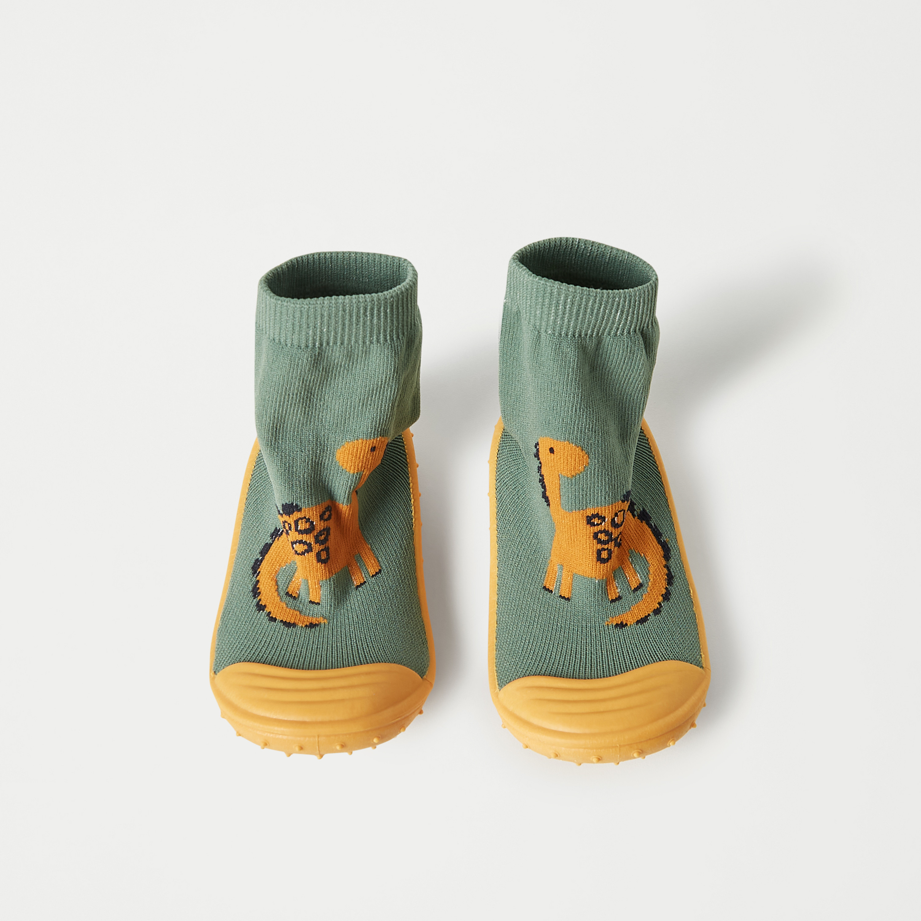 Dinosaur booties hot sale