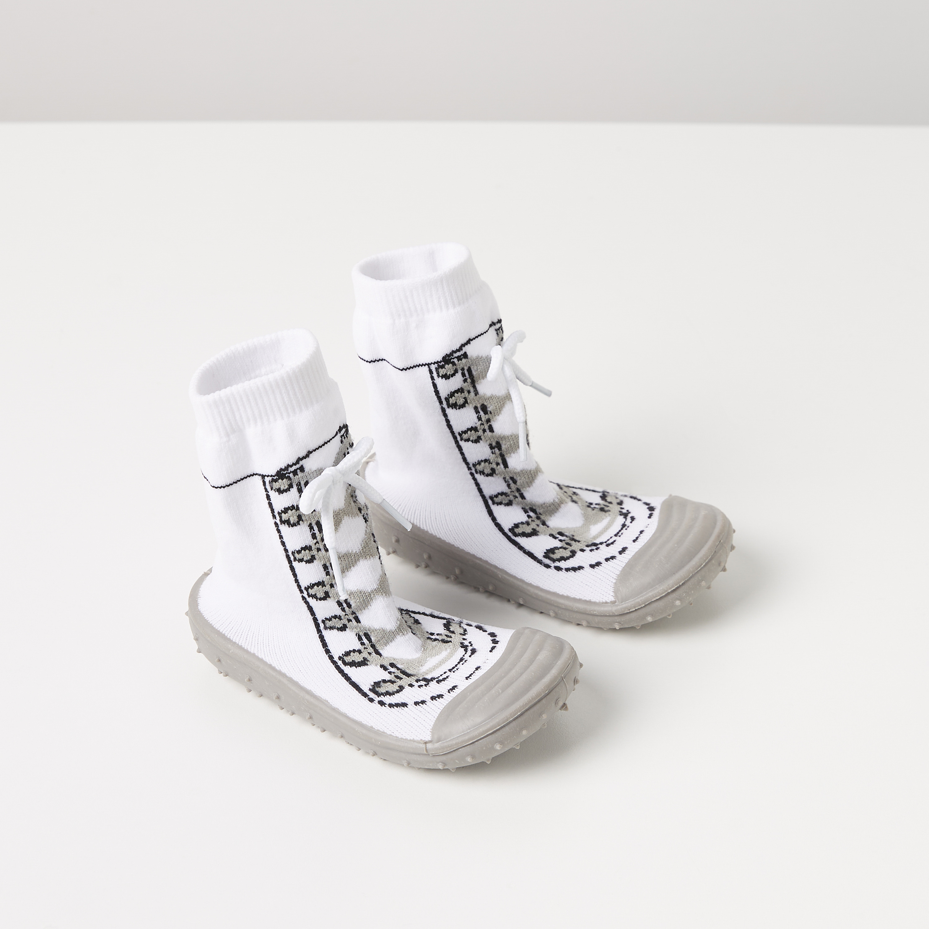 بوت بارز الملمس سهل الارتداء من جونيورز-baby-boys-shoes-booties-image-2