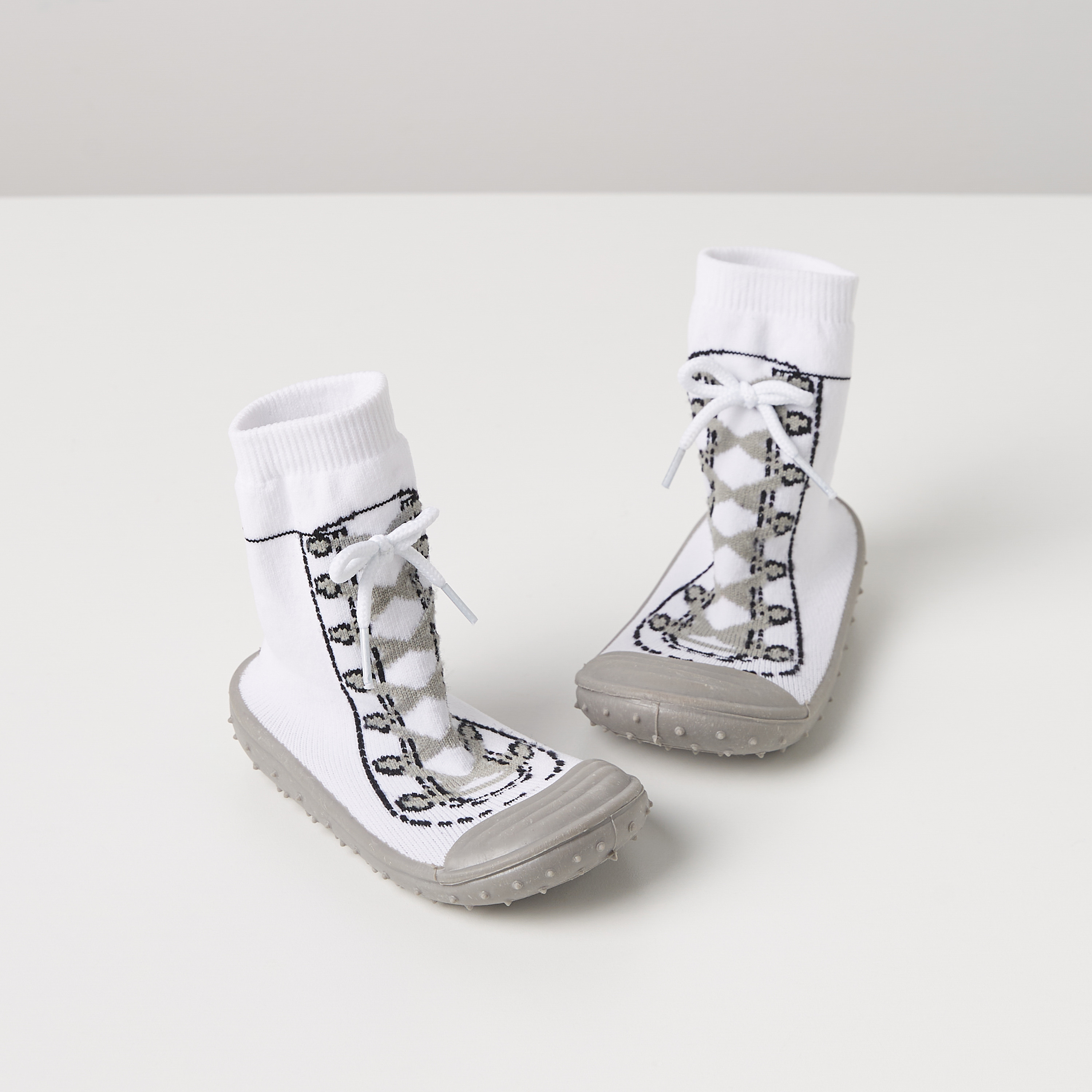بوت بارز الملمس سهل الارتداء من جونيورز-baby-boys-shoes-booties-image-3