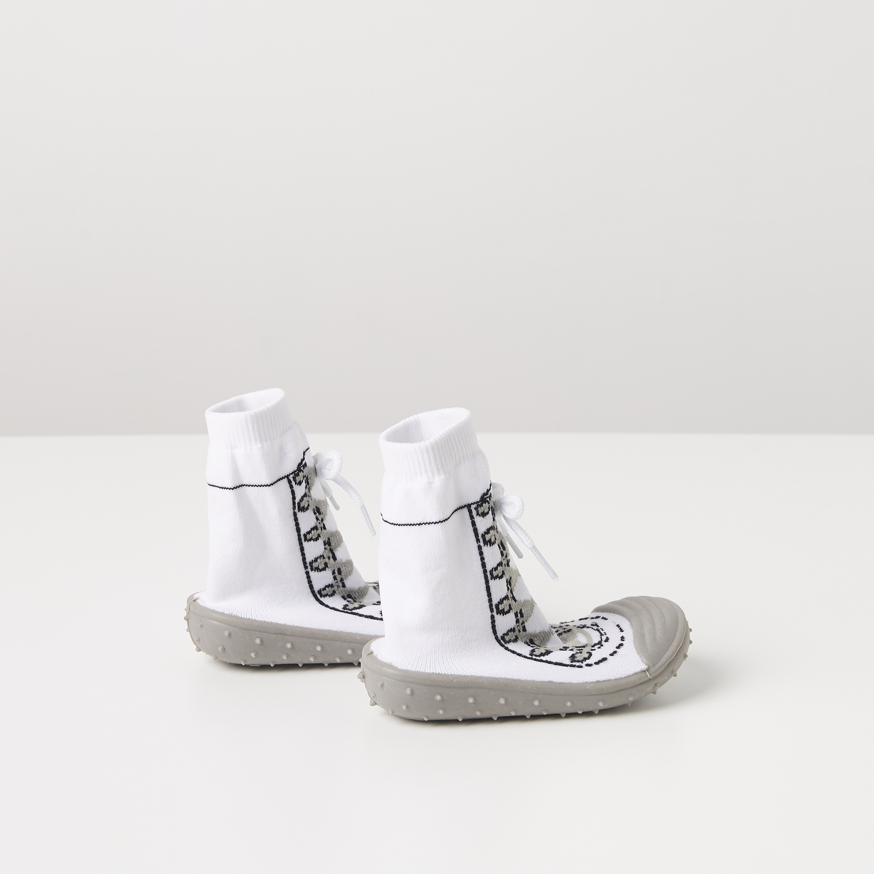 بوت بارز الملمس سهل الارتداء من جونيورز-baby-boys-shoes-booties-image-4