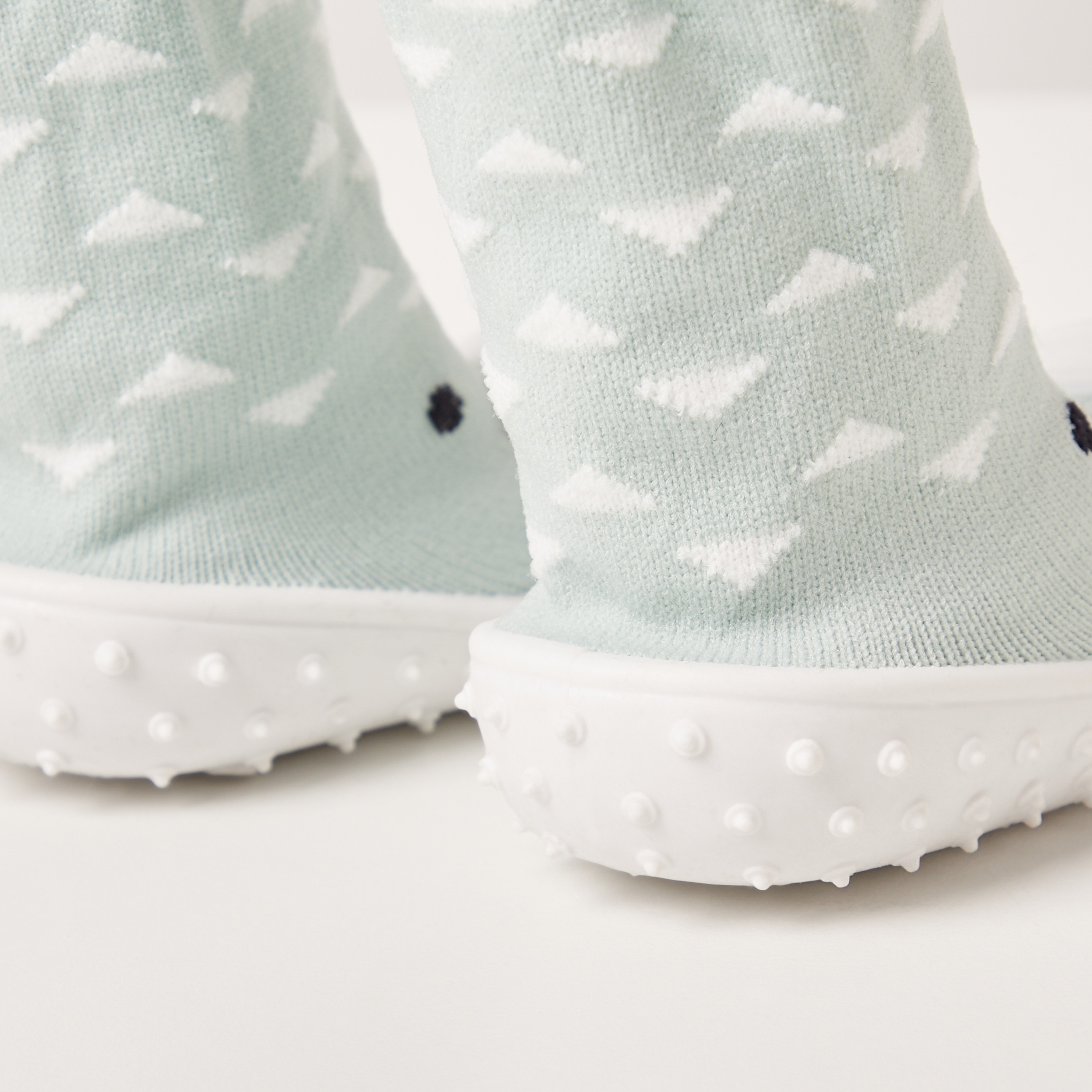 Juniors Bear Print Sneaker Booties-baby-boys-shoes-closedshoes-image-4