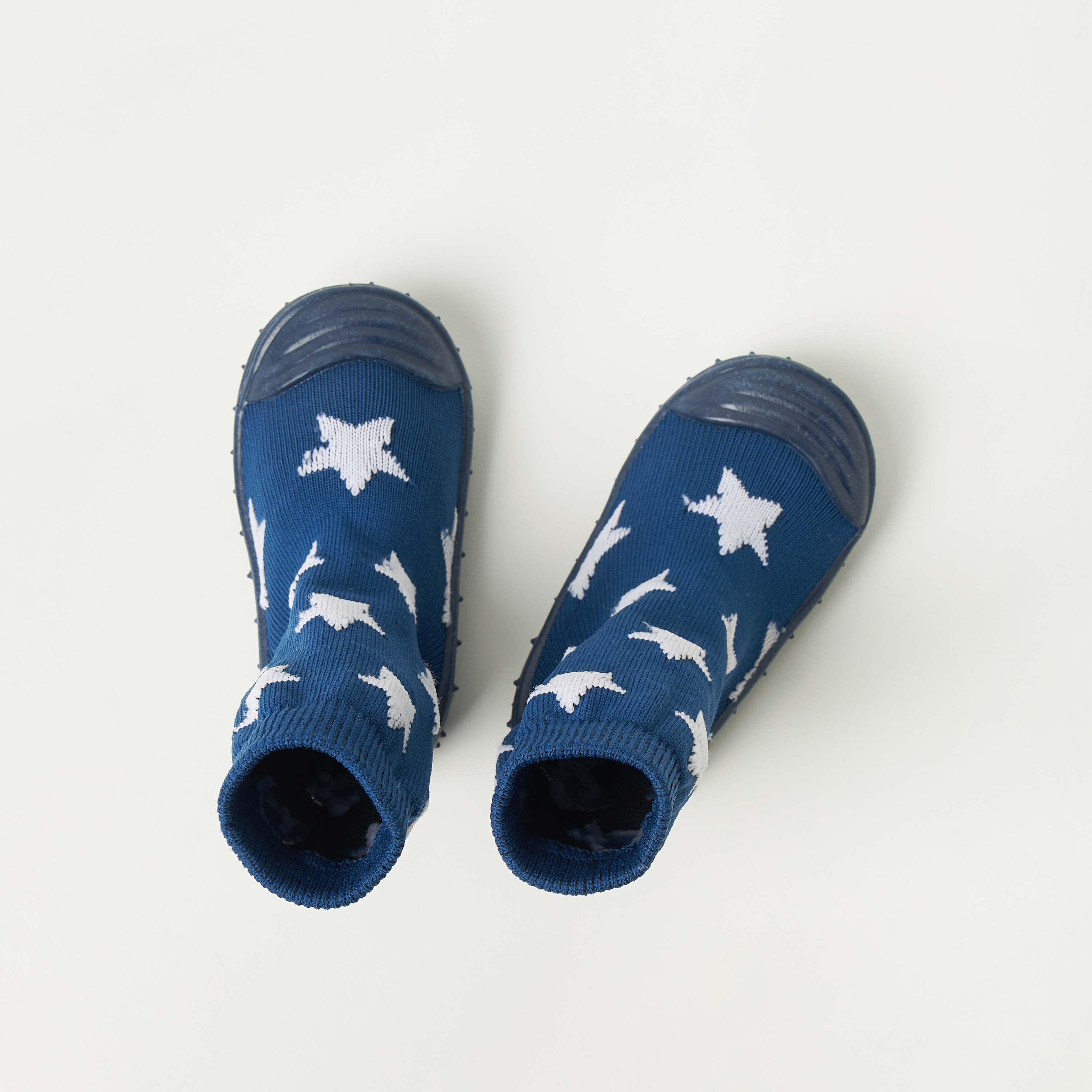 Juniors Printed Sneaker Booties-baby-boys-shoes-closedshoes-image-1