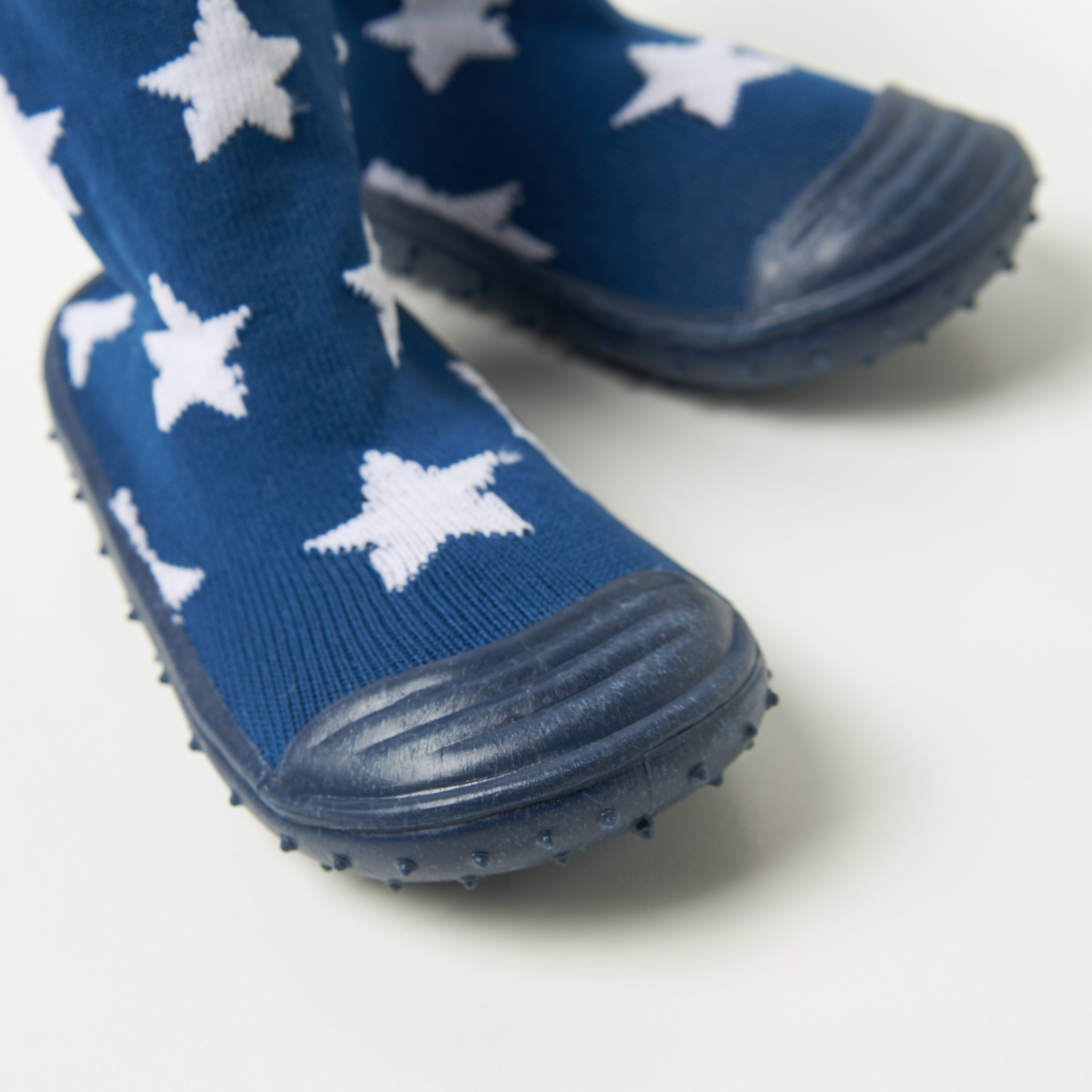 Juniors Printed Sneaker Booties-baby-boys-shoes-closedshoes-image-3