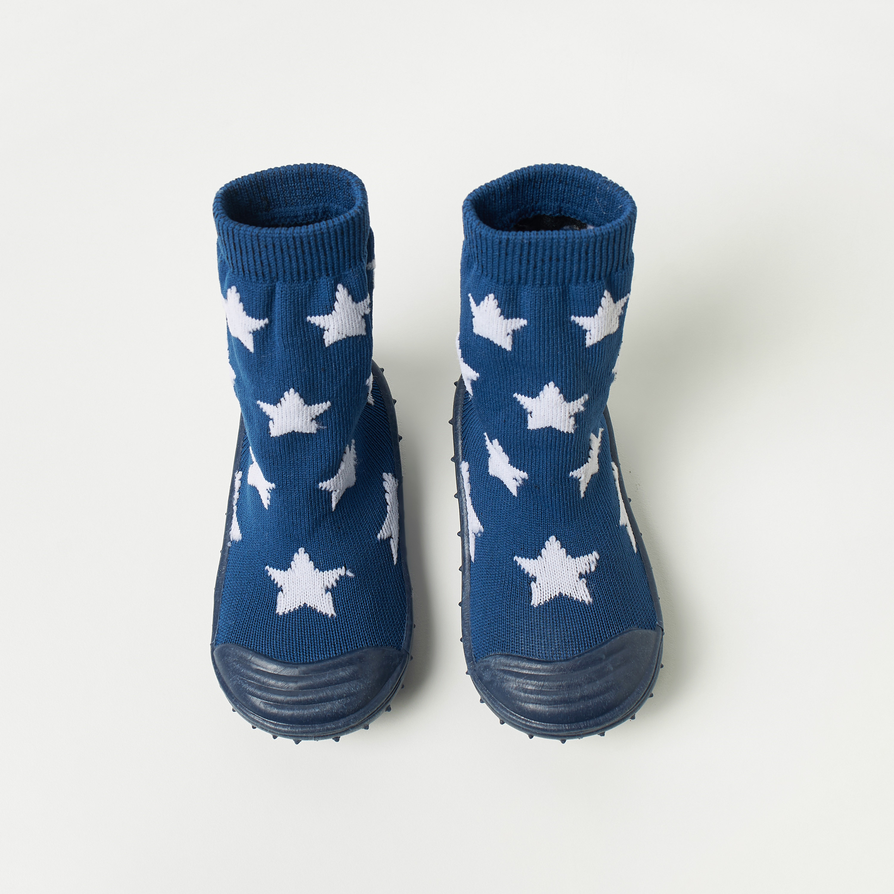 Juniors Printed Sneaker Booties-baby-boys-shoes-closedshoes-image-5