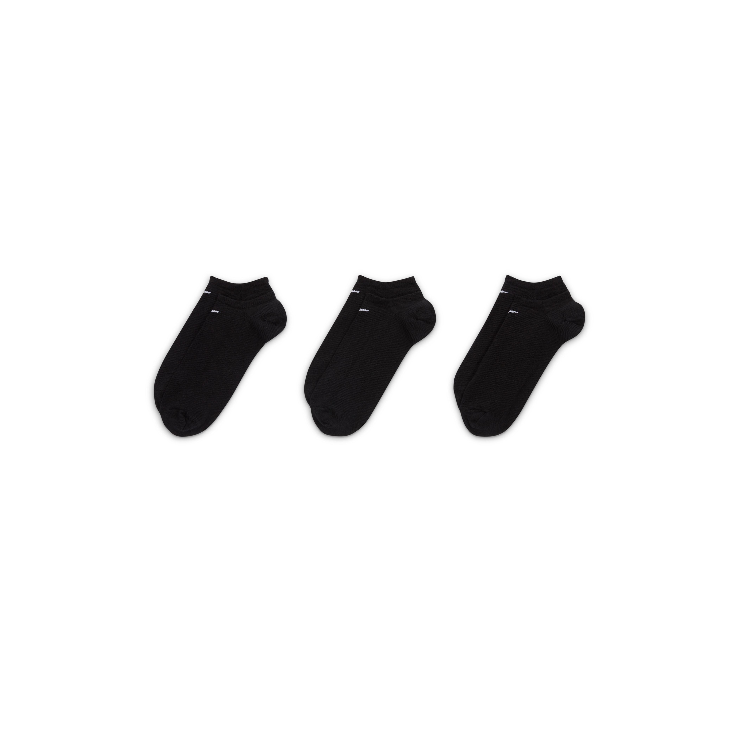 Nike Lightweight Training No-Show Socks -3 Pairs-sports-gear-football-accessories-socks-image-2