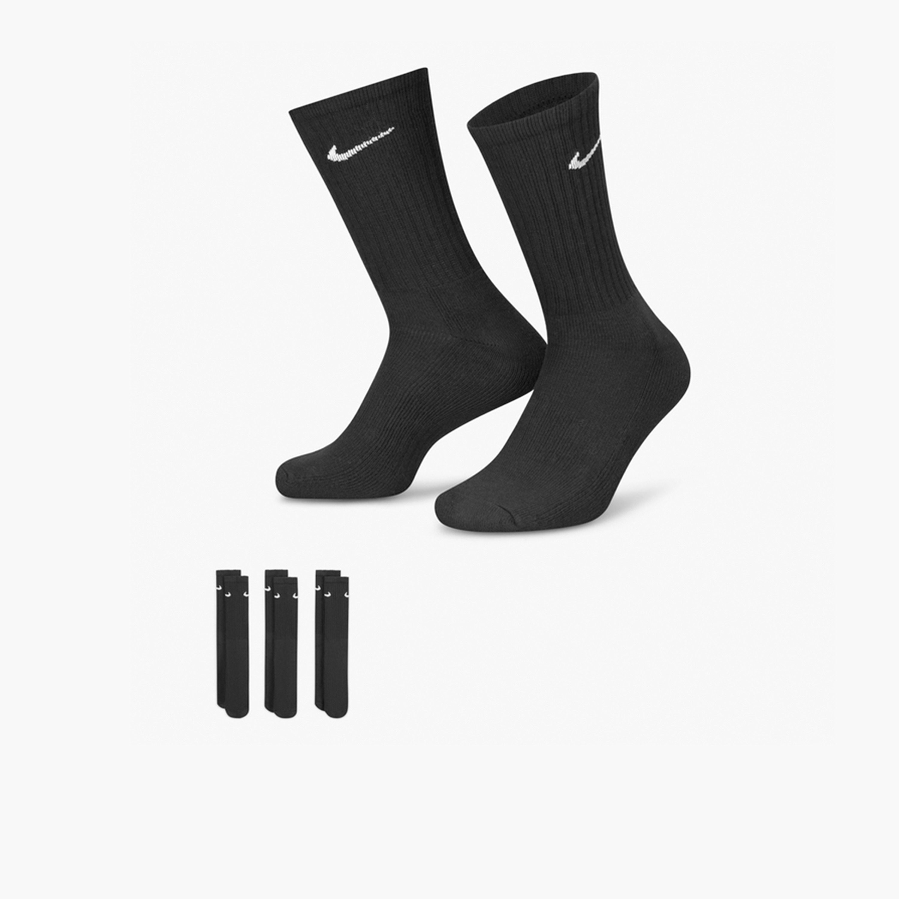 نايكي - جوارب طويلة مبطنة - 3 قطع NKSX4508-001 | OE-women-socksandstockings-image-1
