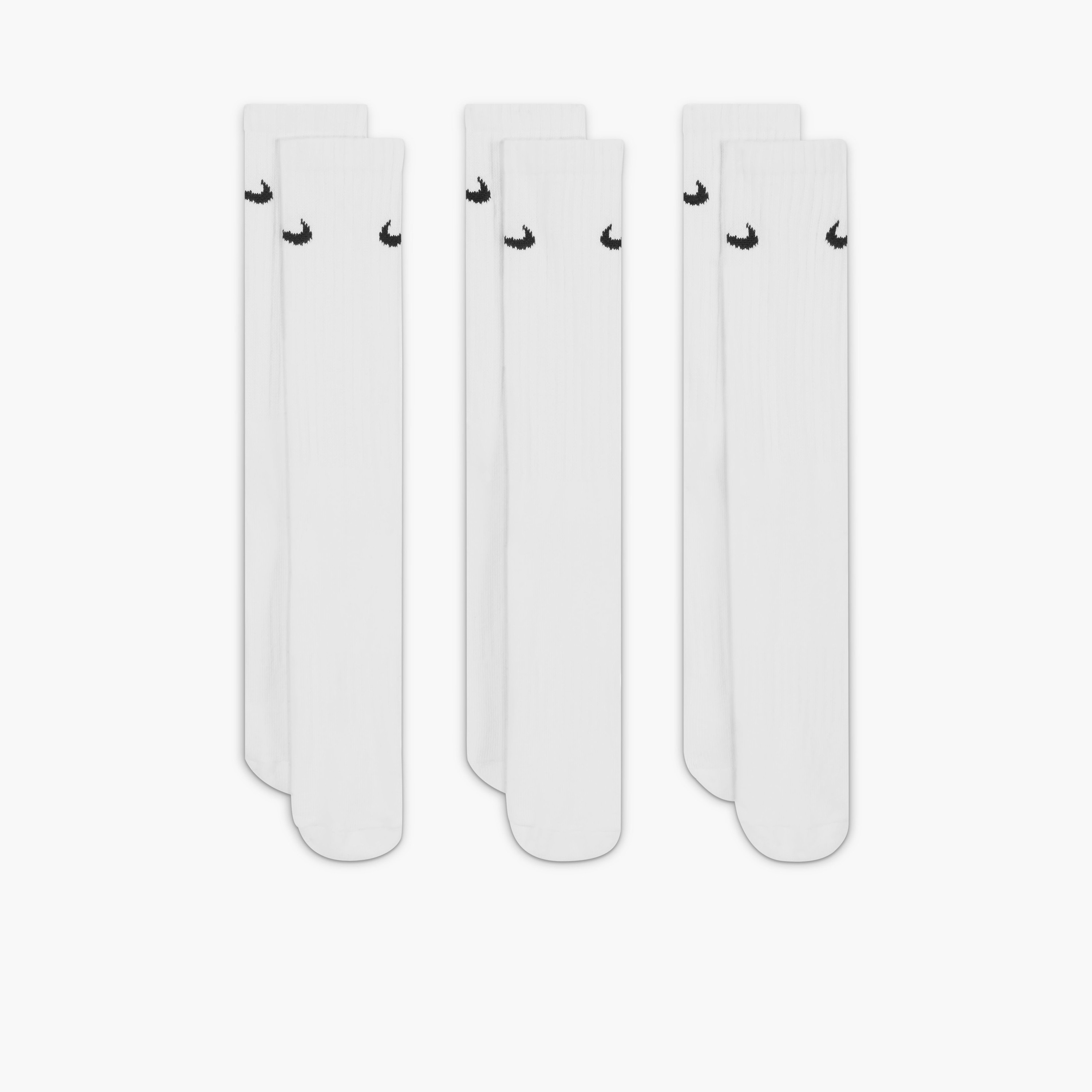 Nike Cushioned Training Crew Socks -3 Pairs-sports-gear-football-accessories-socks-image-2