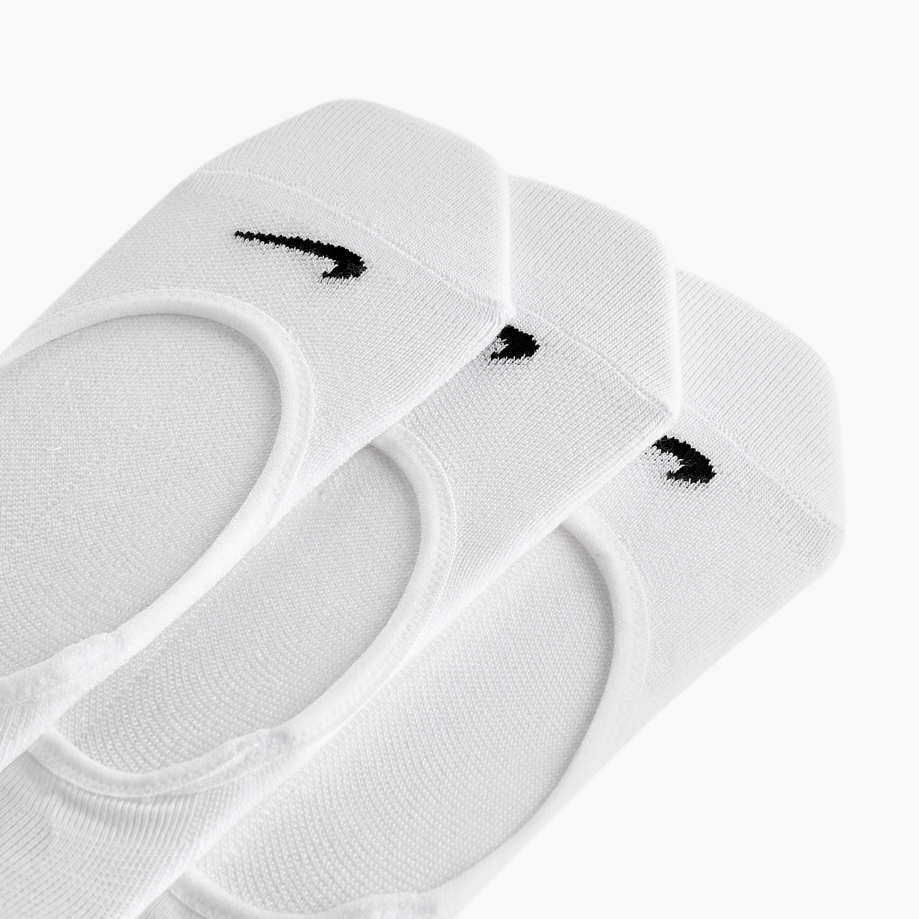 Nike Everyday Lightweight Training Footie Socks - Set of 3 NKSX4863 | OE-women-socksandstockings-image-3