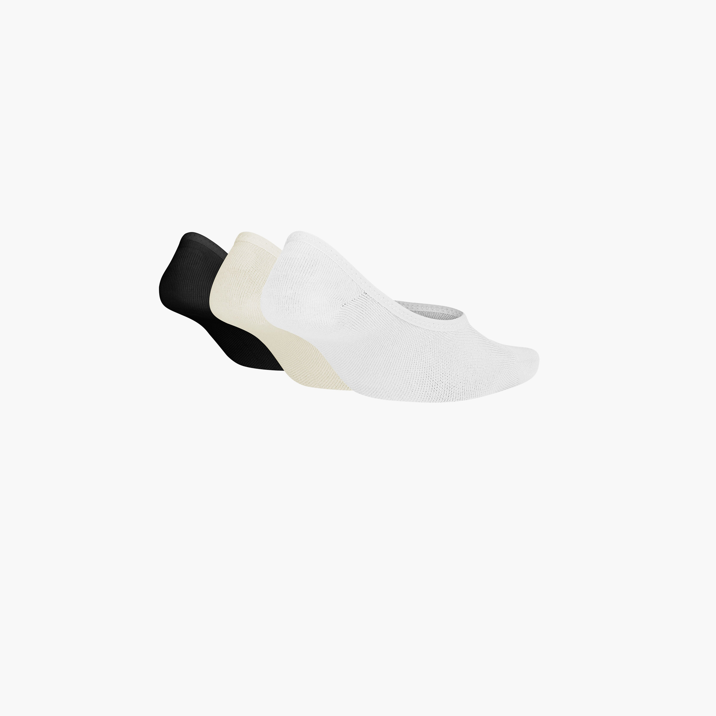 نايكي- جوارب كرة قدم خفيفة الوزن للتدريب اليومي - 3 قطع NKSX4863 | OE-women-socksandstockings-image-4