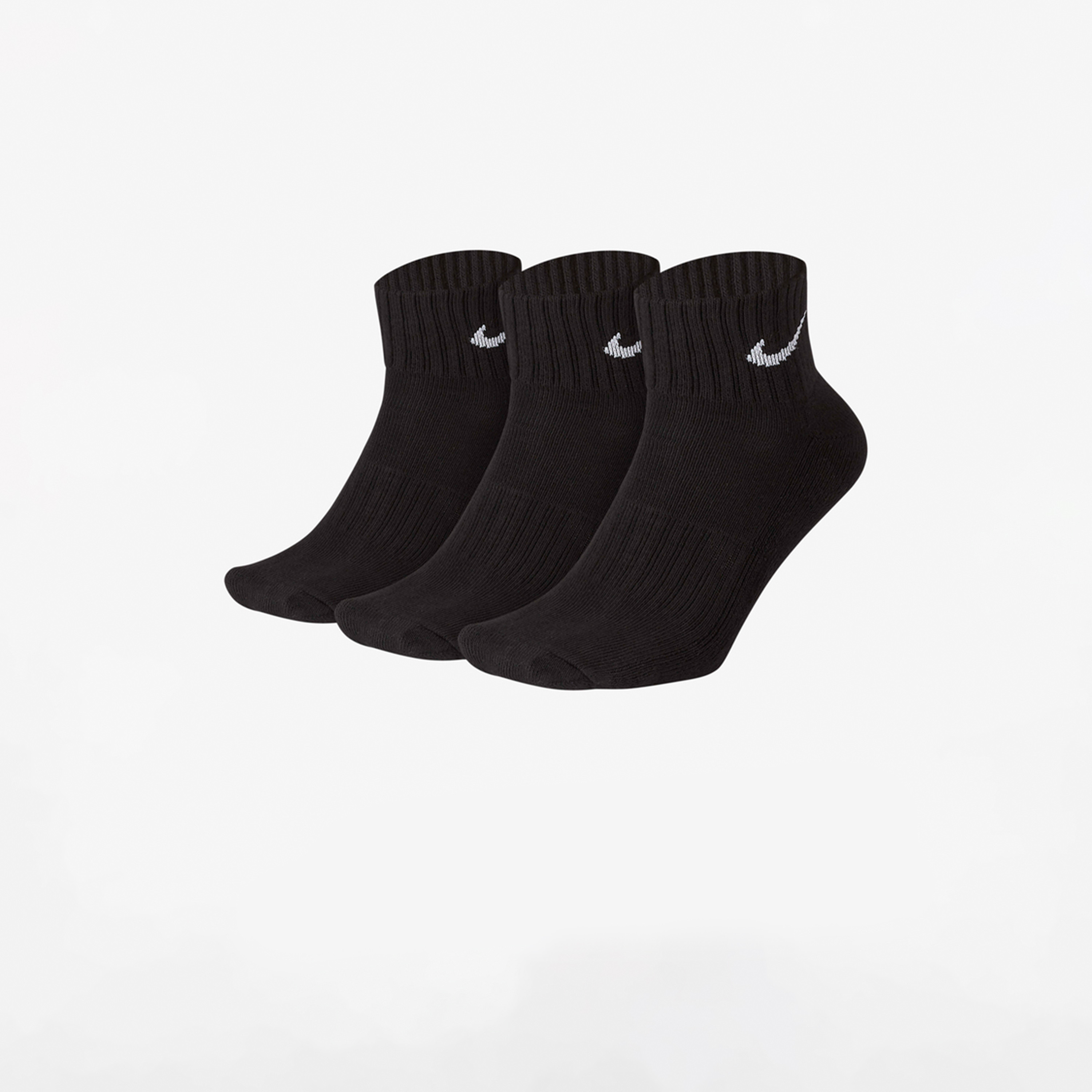 Nike Lightweight Ankle Socks - Set of 3 | NKSX4926-001-women-socksandstockings-image-1