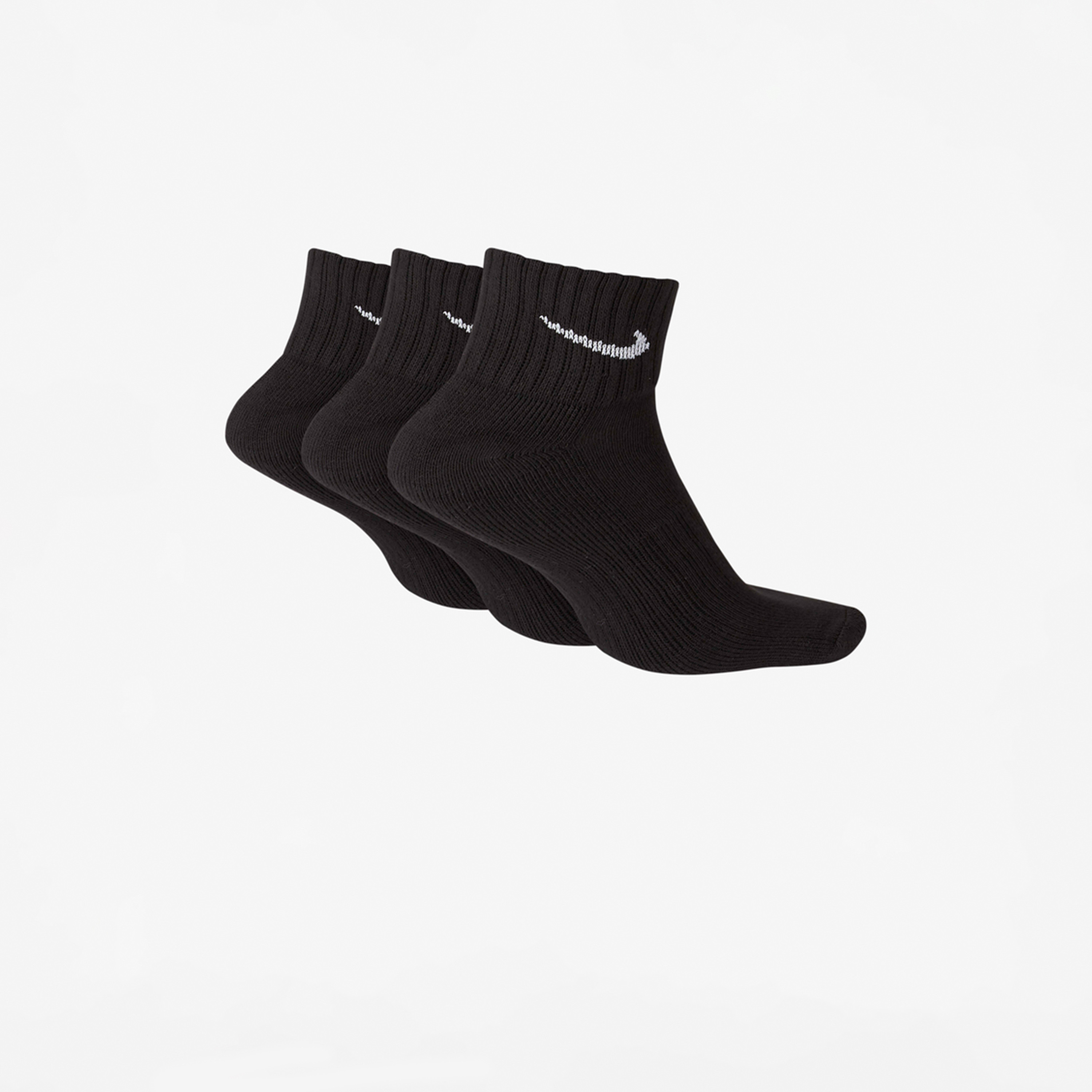 نايكي - جوارب قصيرة خفيفة الوزن - 3 قطع NKSX4926-001 | OE-women-socksandstockings-image-2