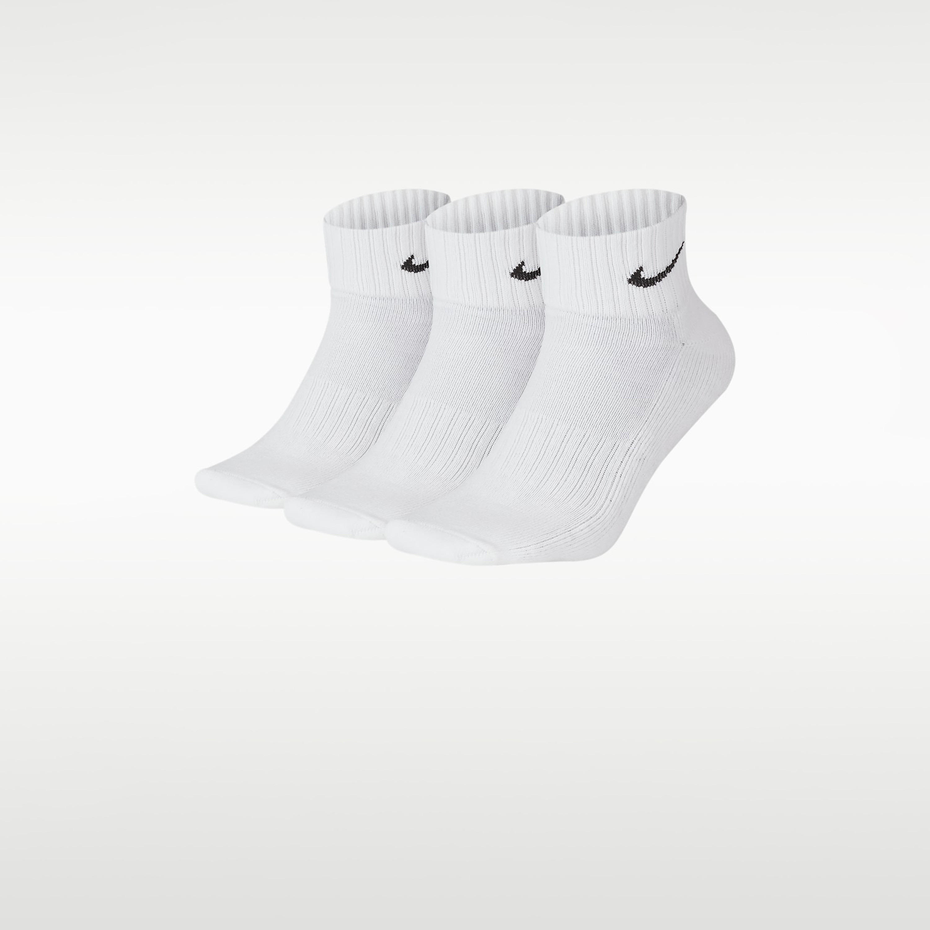 نايكي - جوارب قصيرة خفيفة الوزن - 3 قطع NKSX4926-101 | OE-women-socksandstockings-image-1