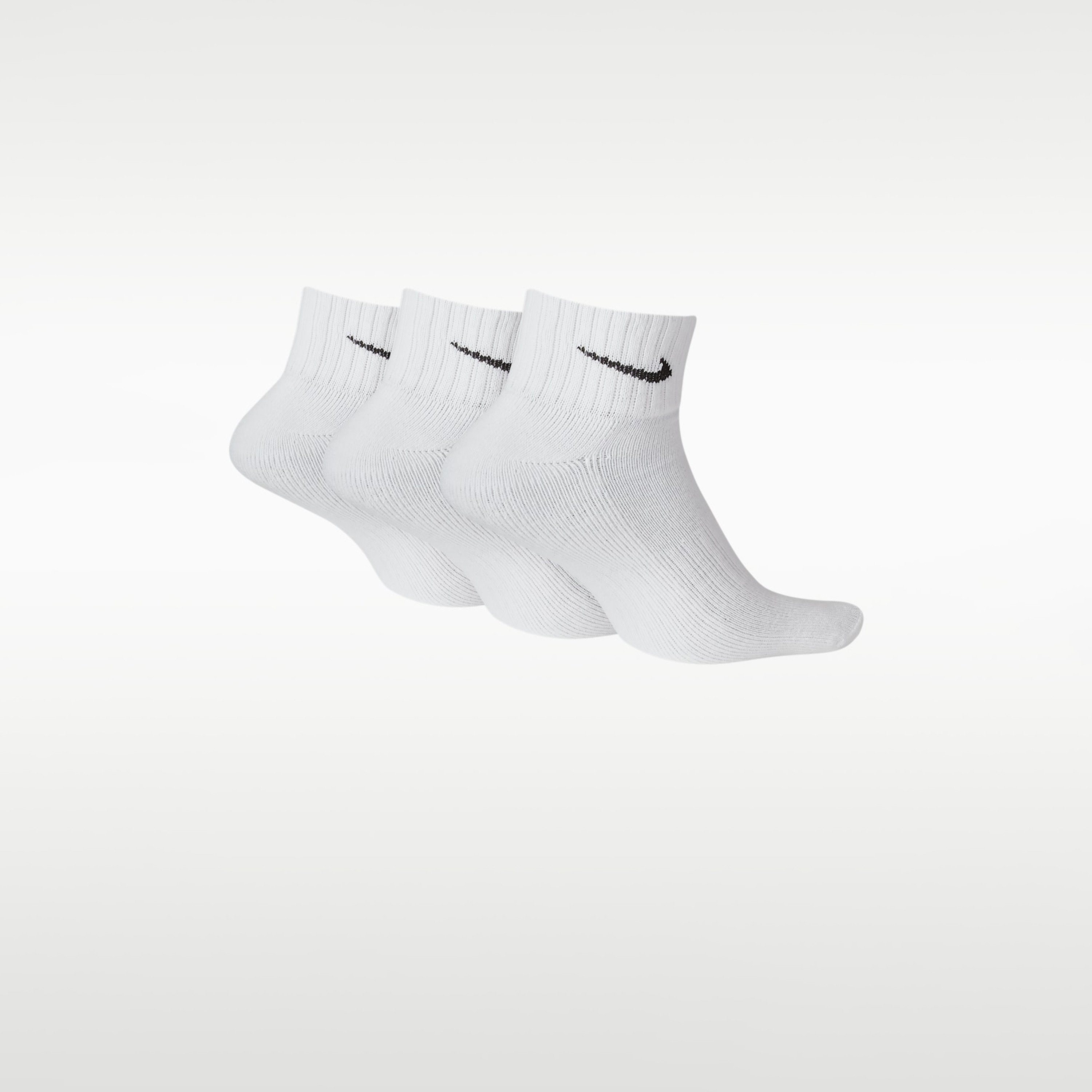 نايكي - جوارب قصيرة خفيفة الوزن - 3 قطع NKSX4926-101 | OE-women-socksandstockings-image-2