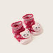 Juniors Printed Socks with Kitten Accent-Socks-thumbnail-1